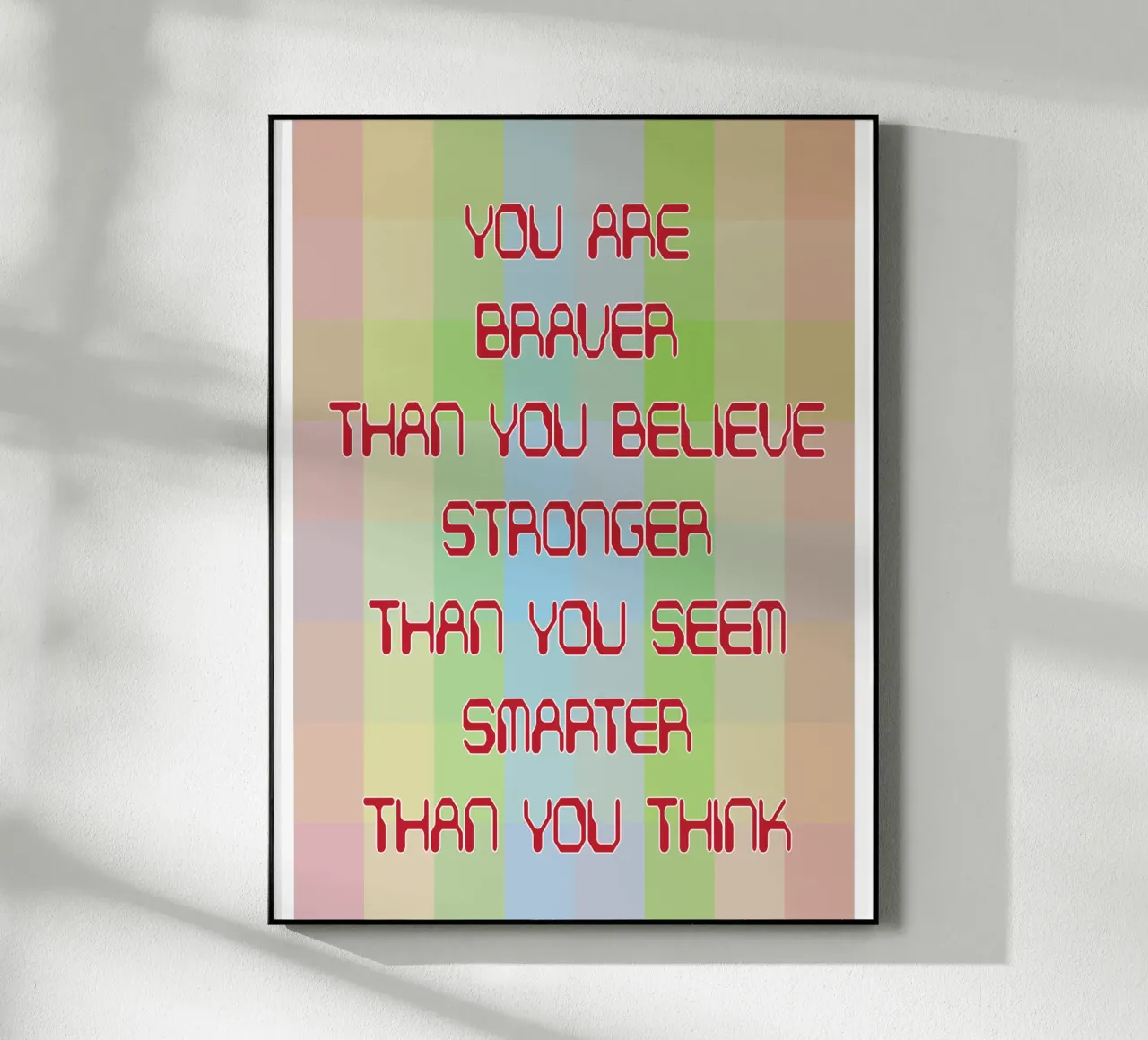 sei più coraggioso plexiglass da SADELA