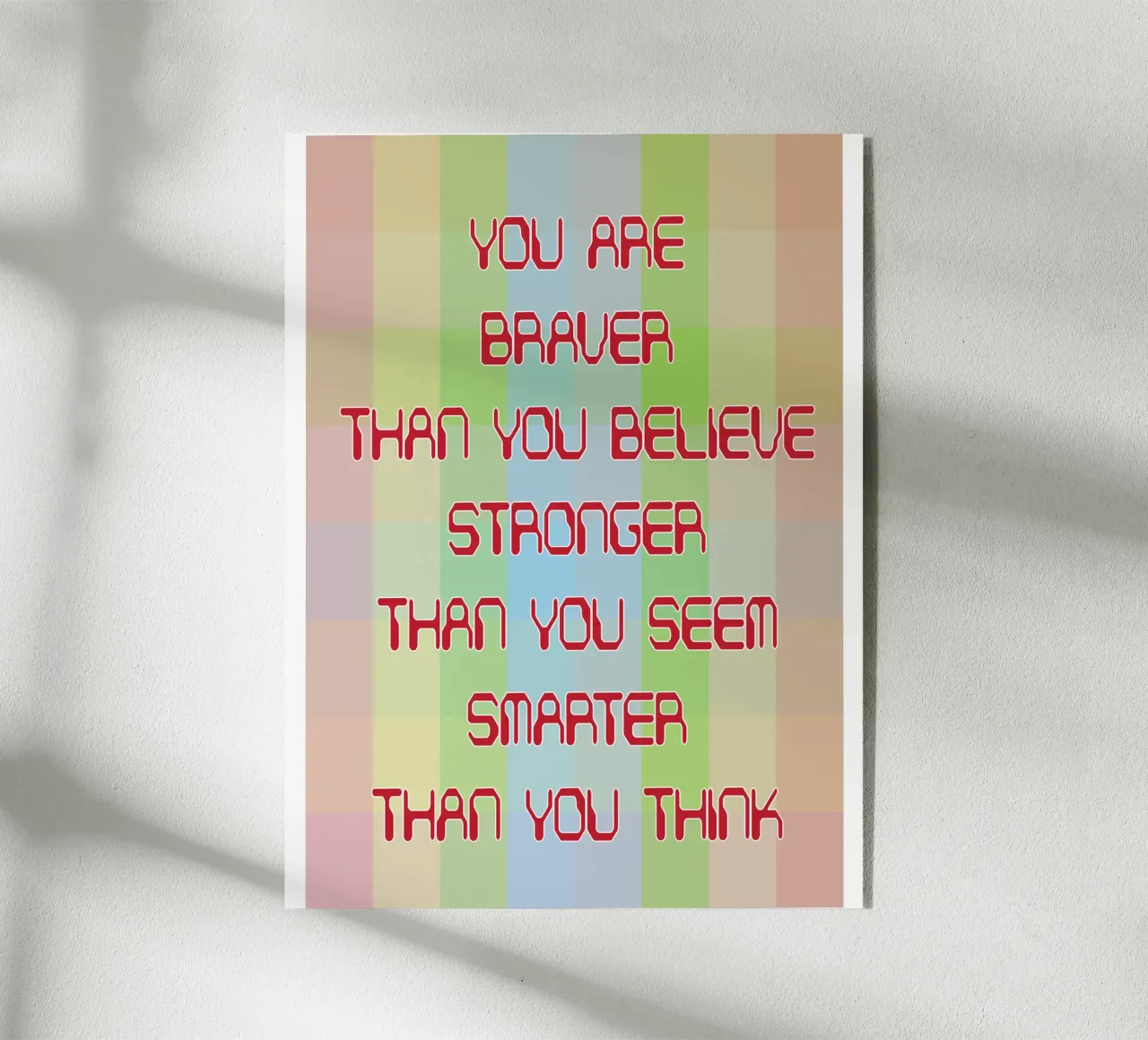 sei più coraggioso plexiglass da SADELA