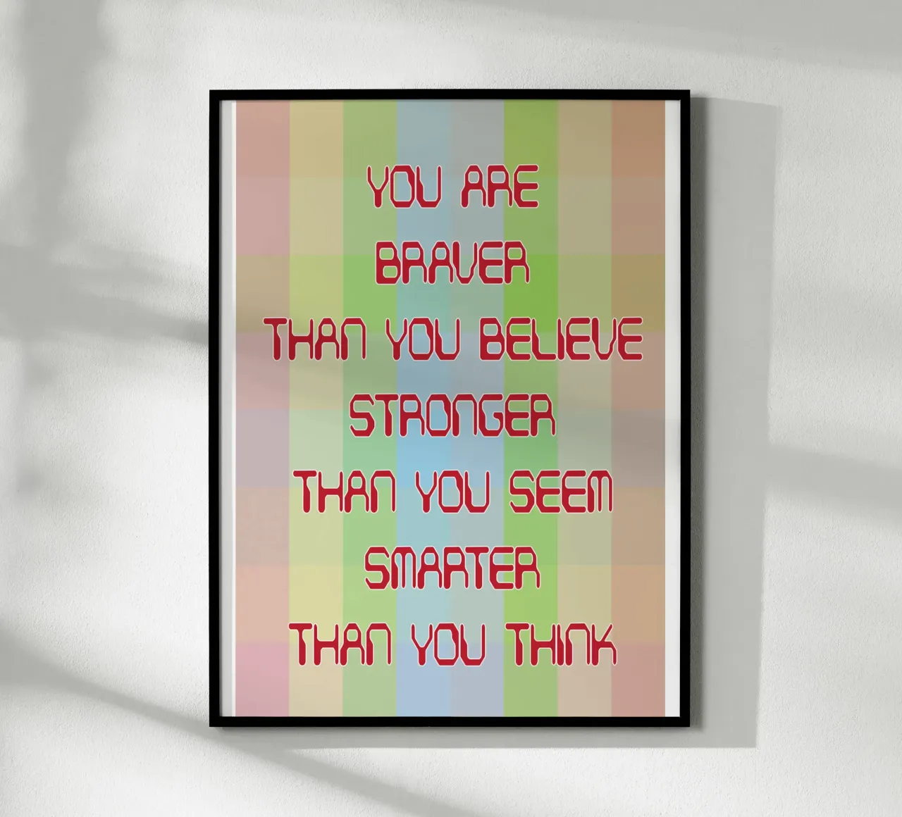 vous êtes plus courageux hahnemühle de SADELA