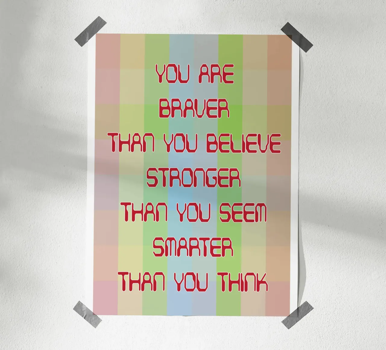 vous êtes plus courageux hahnemühle de SADELA