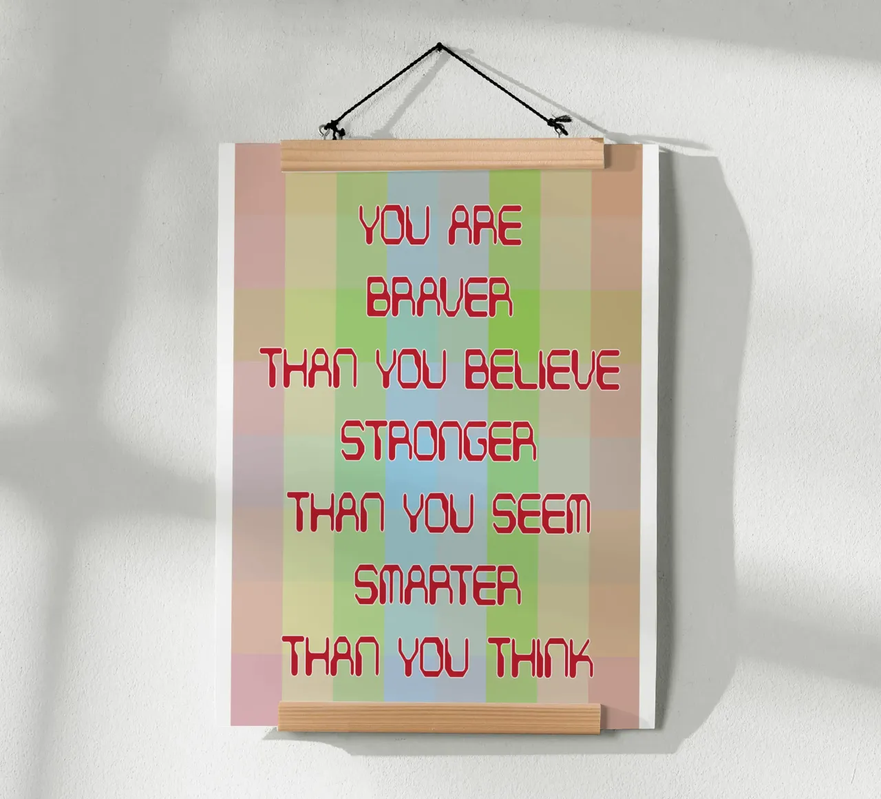 vous êtes plus courageux hahnemühle de SADELA