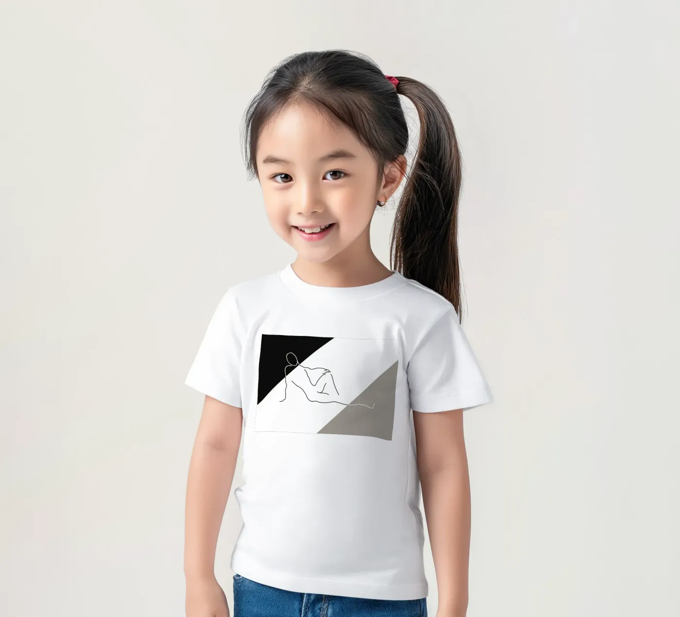 Human project t-shirt bambini da Piccola Serenata