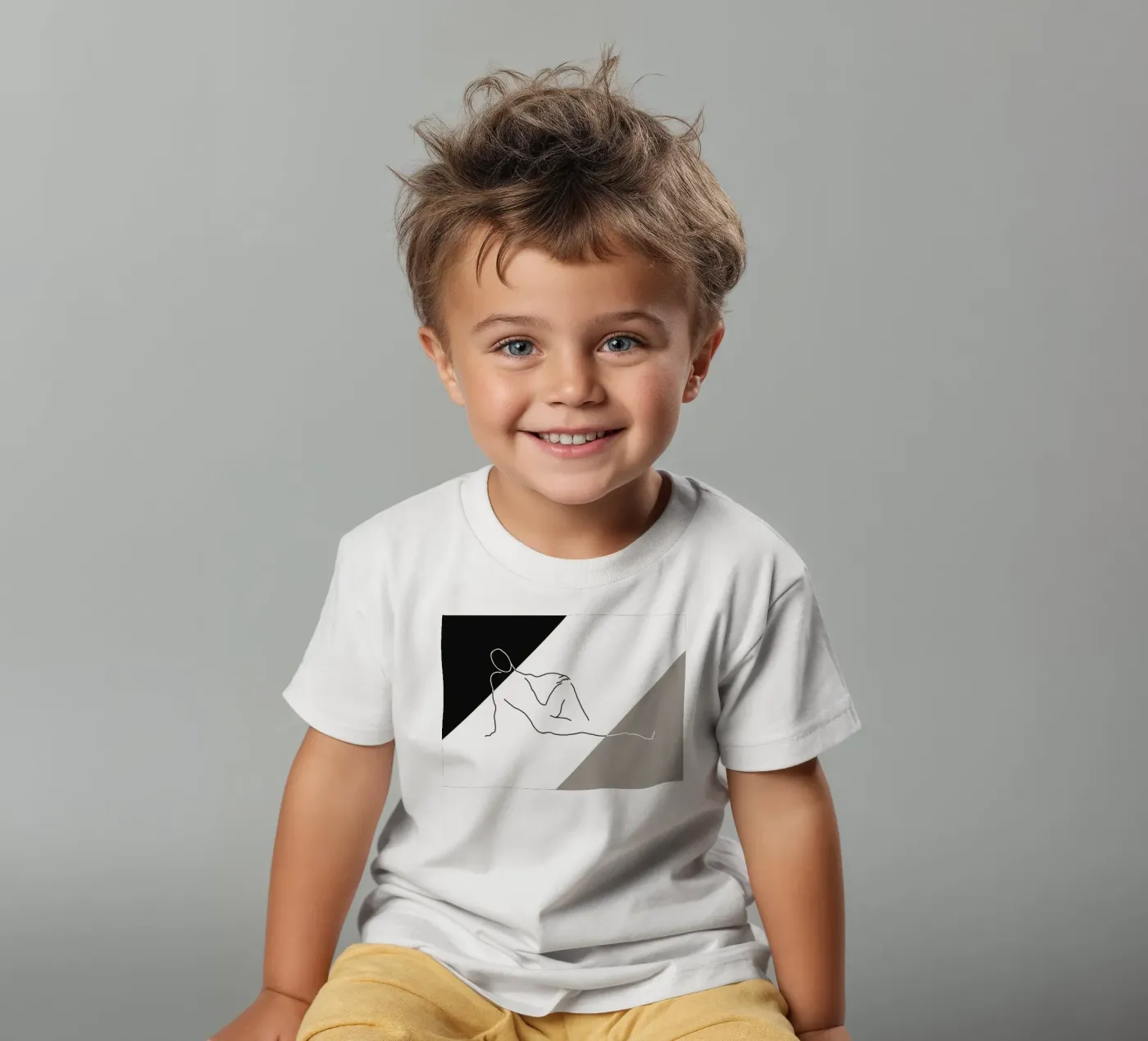 Human project t-shirt bambini da Piccola Serenata