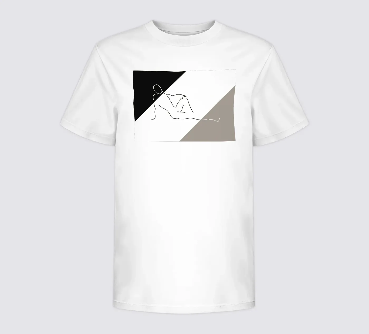 Human project t-shirt bambini da Piccola Serenata