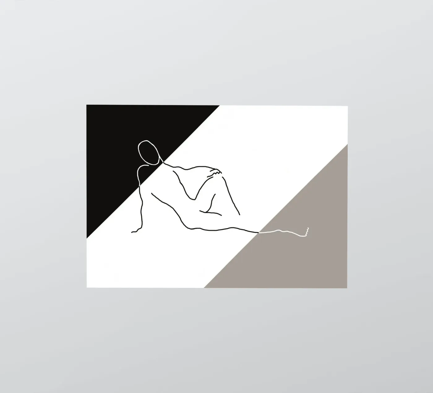 Human project sticker by Piccola Serenata