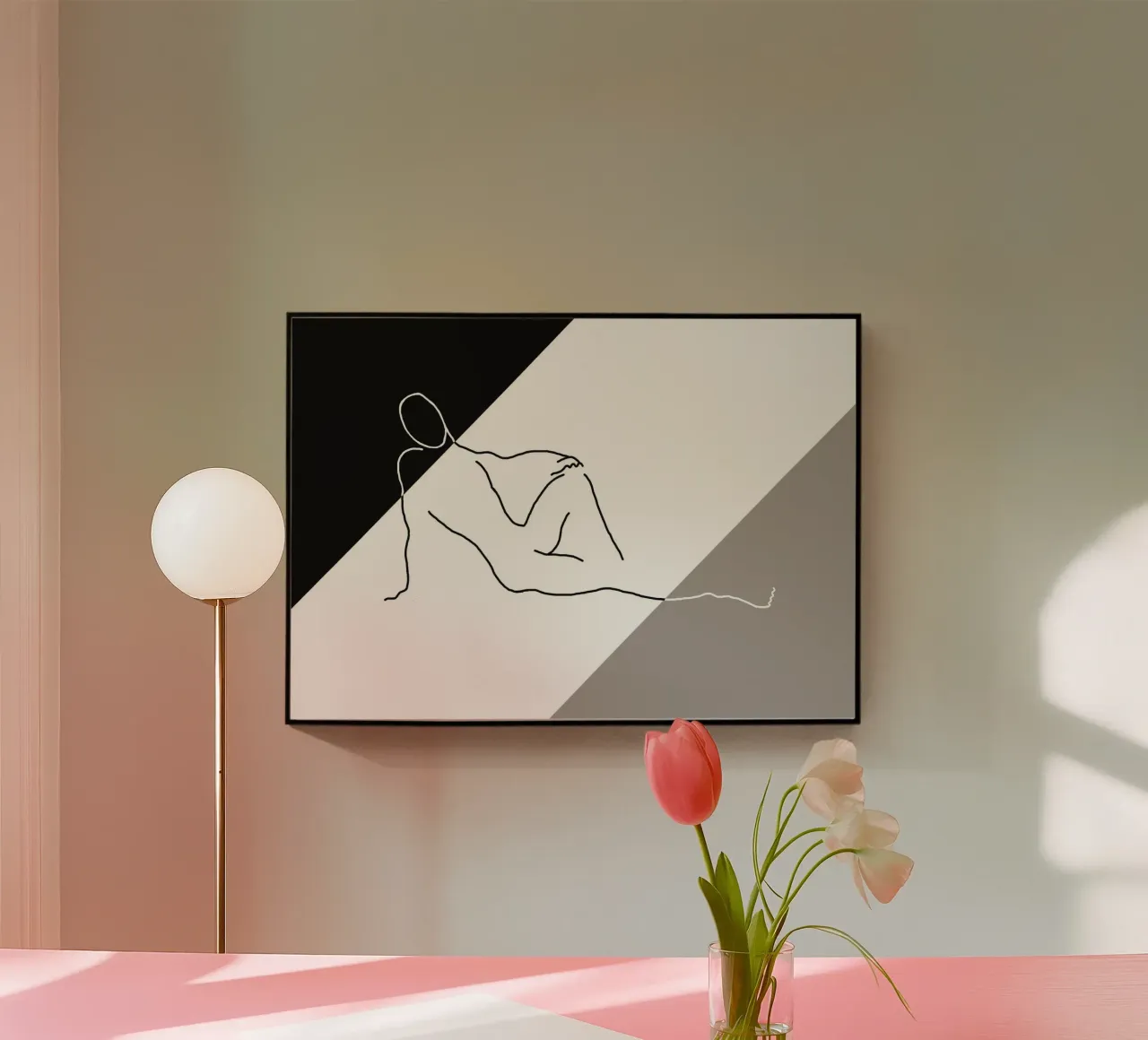 Progetto umano plexiglass da Piccola Serenata