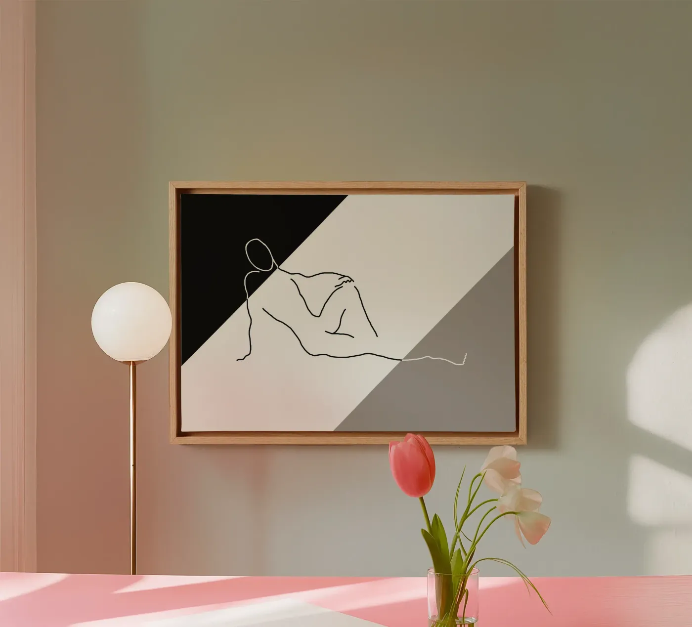 Human project tela da Piccola Serenata