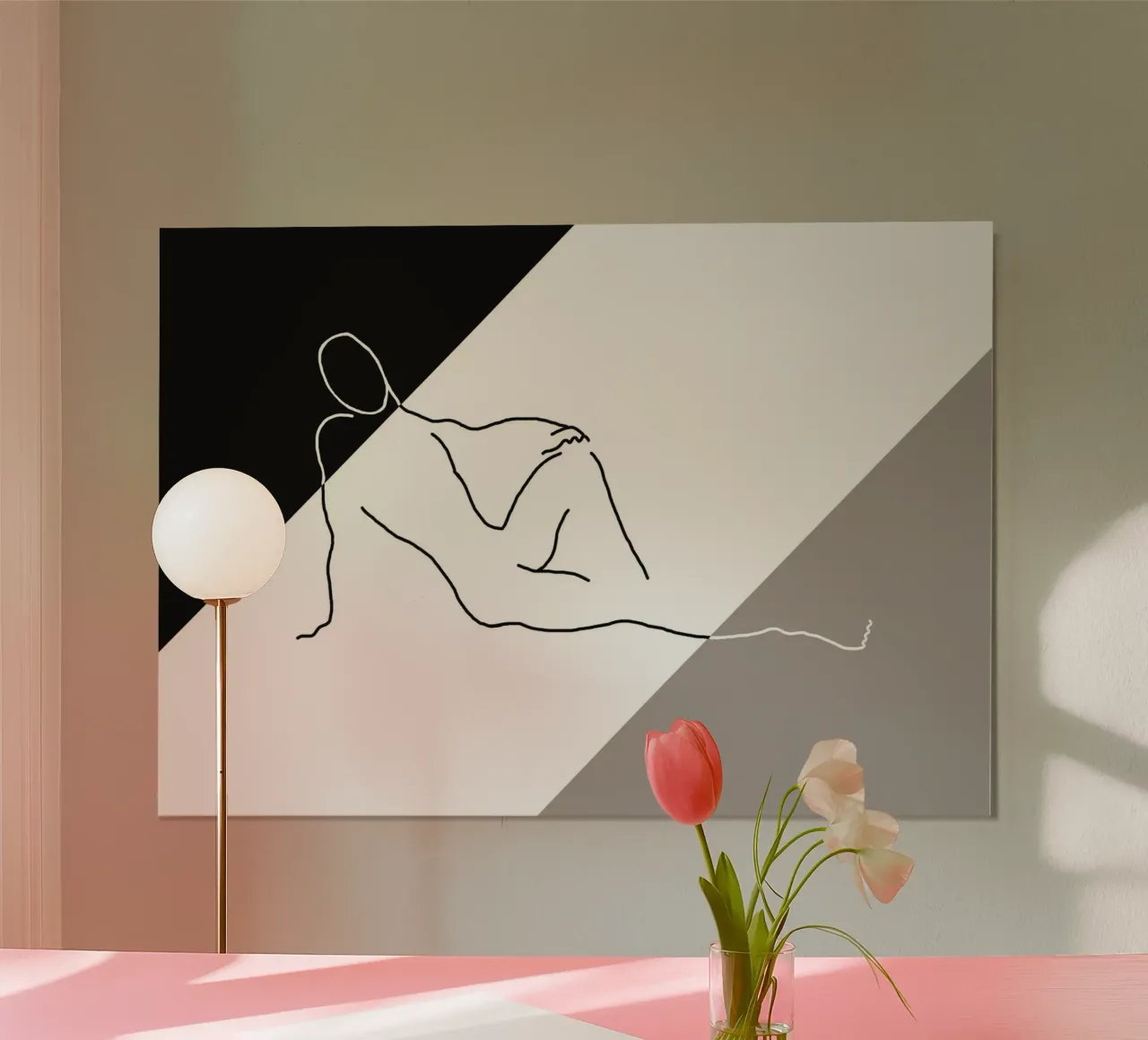 Progetto umano poster da Piccola Serenata