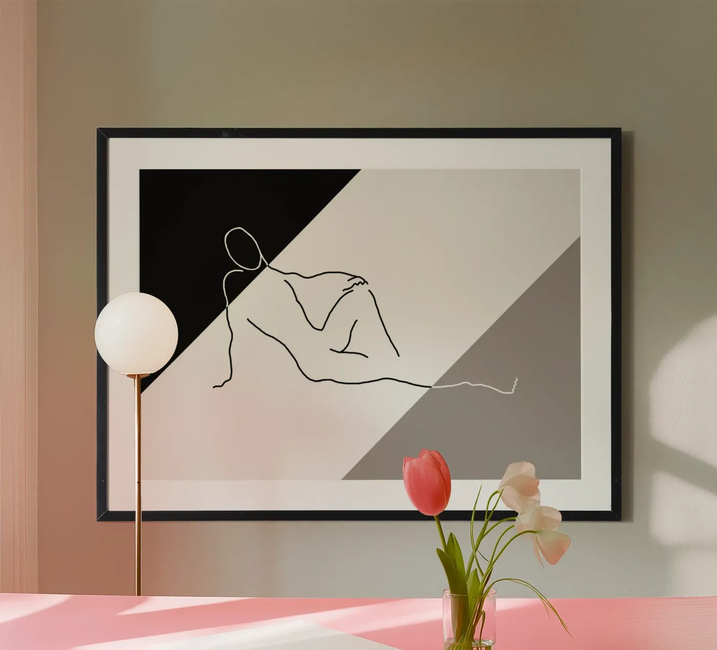 Human project poster by Piccola Serenata