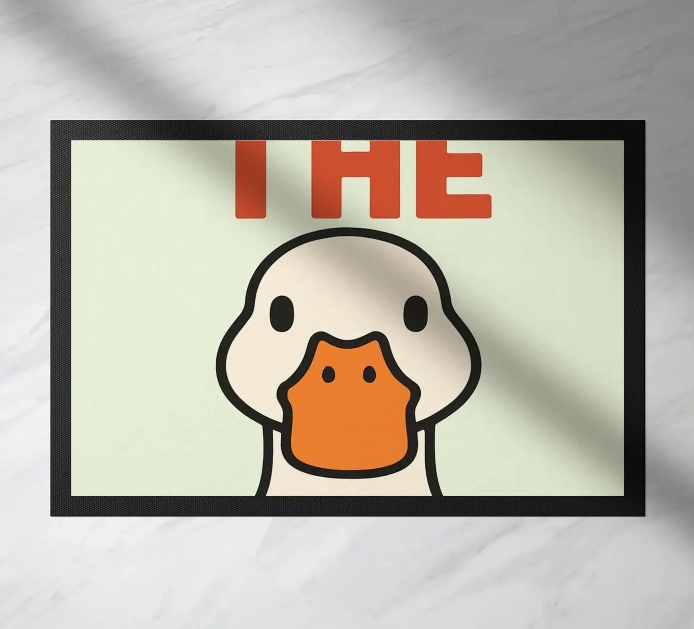 wat de eenden deurmat van SADELA