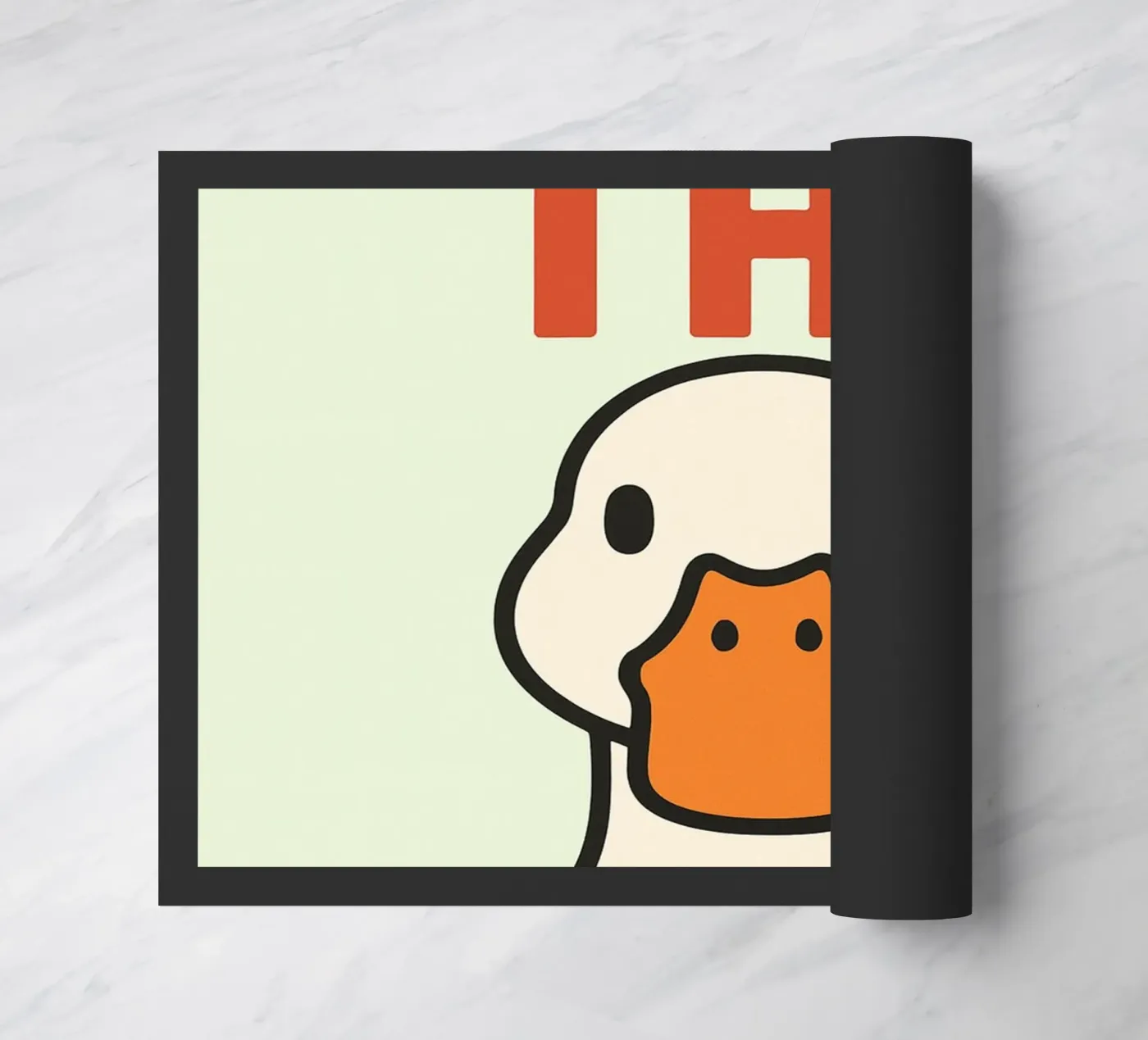 wat de eenden deurmat van SADELA