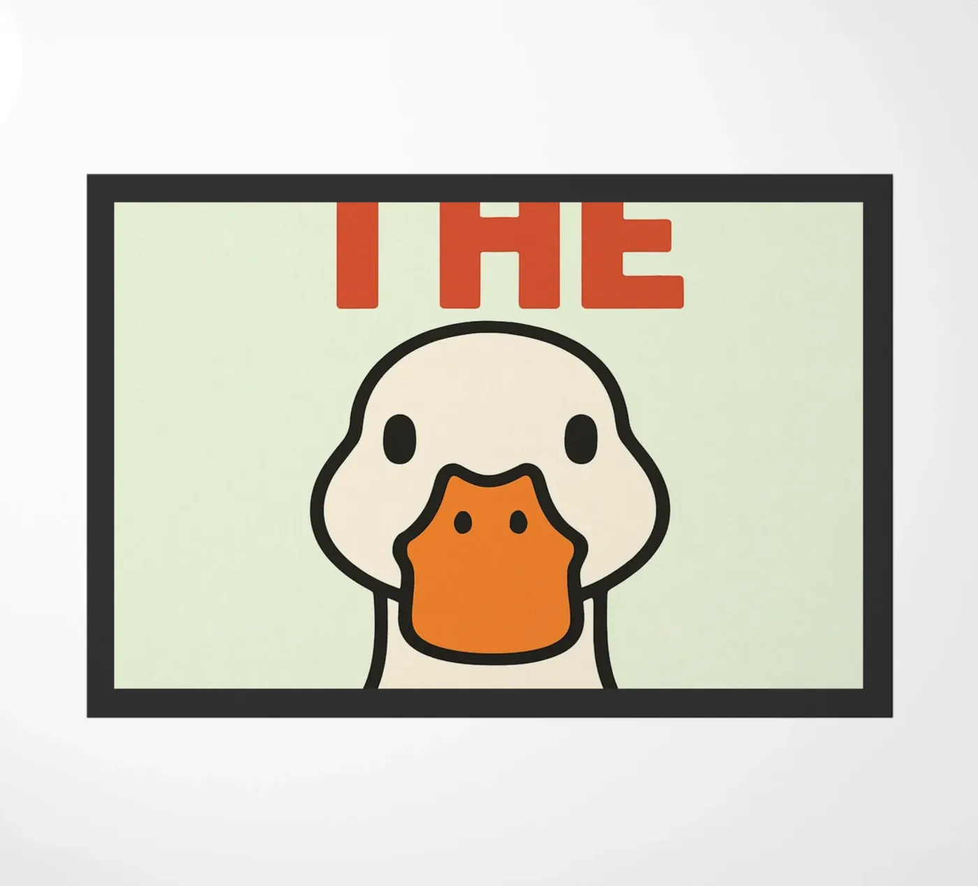 wat de eenden deurmat van SADELA