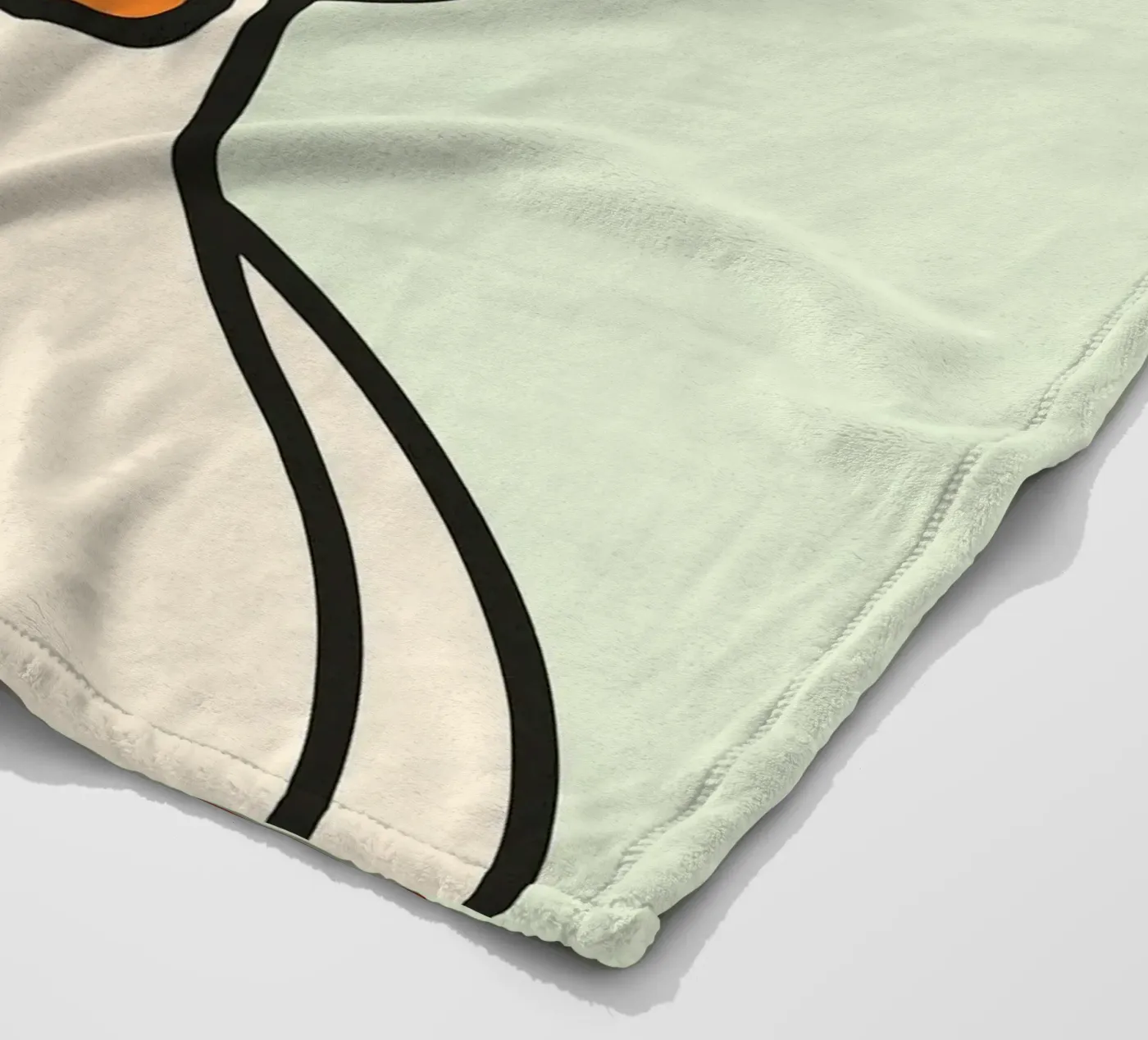 wat de eenden fleecedeken van SADELA