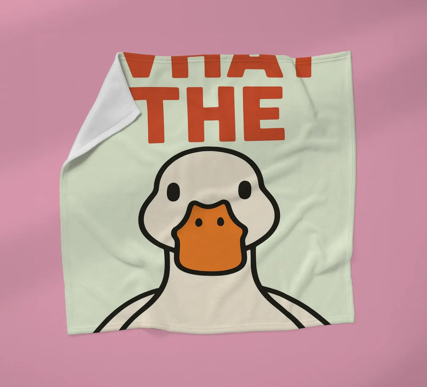 wat de eenden fleecedeken van SADELA