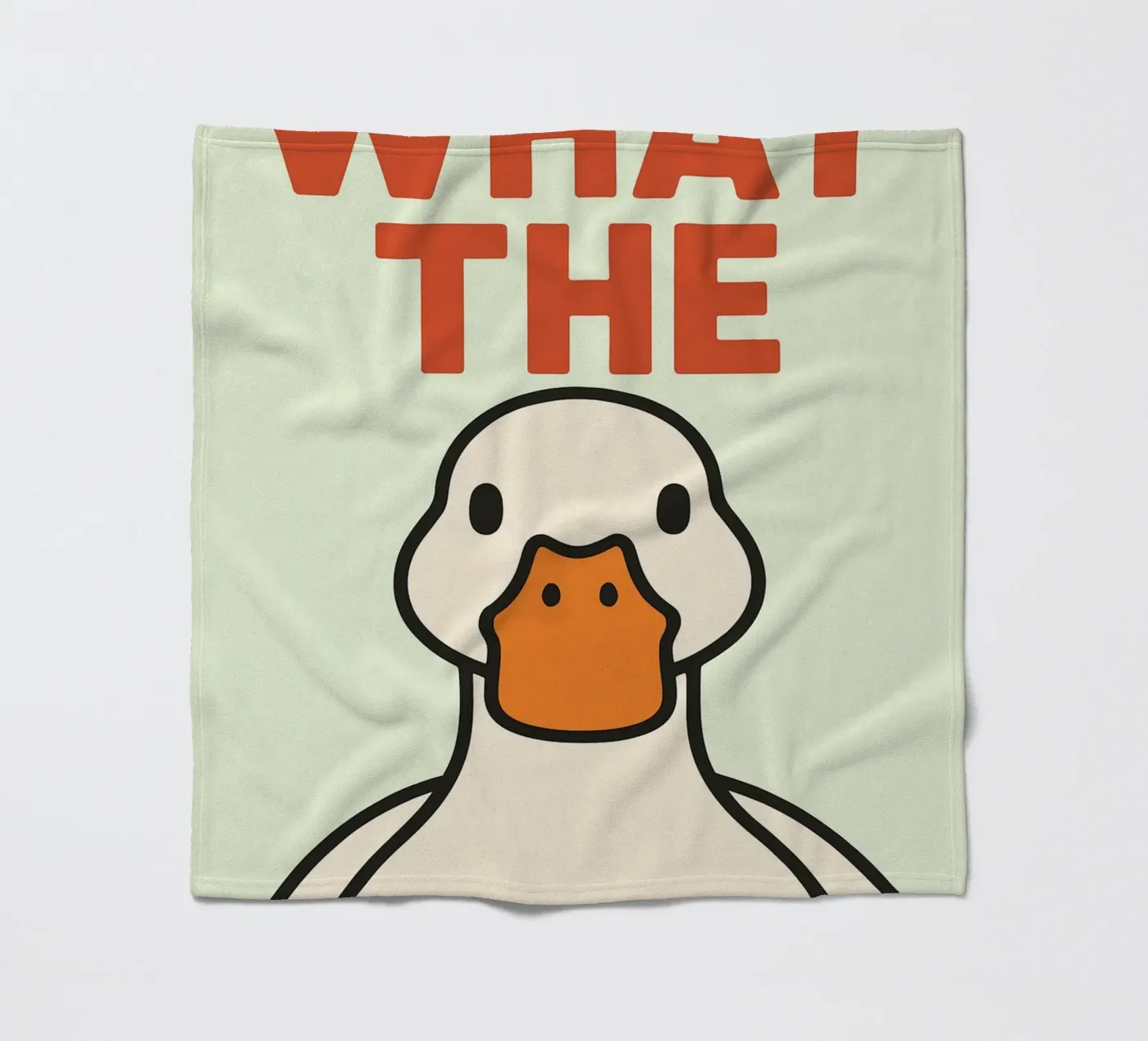 wat de eenden fleecedeken van SADELA