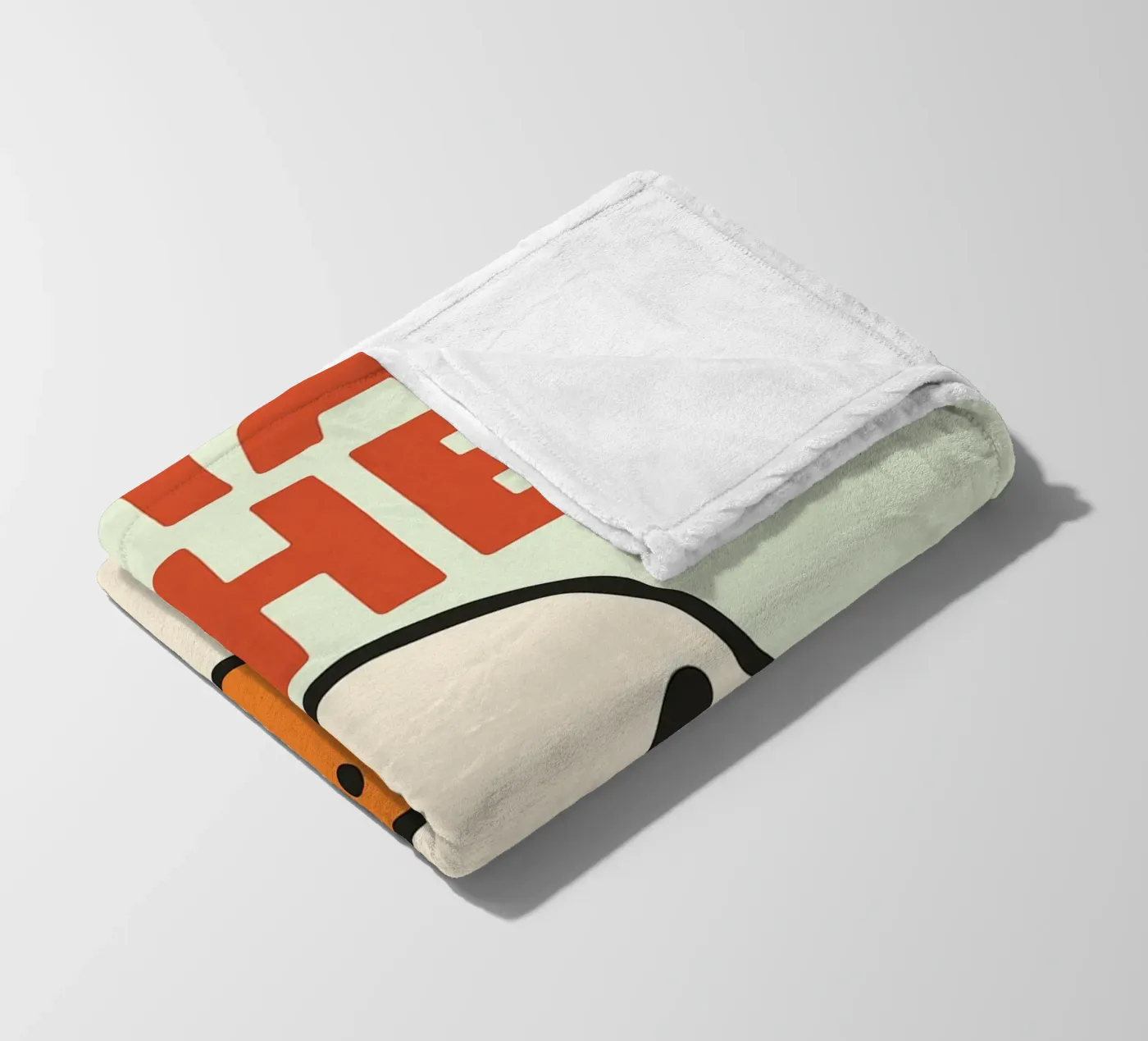 wat de eenden fleecedeken van SADELA