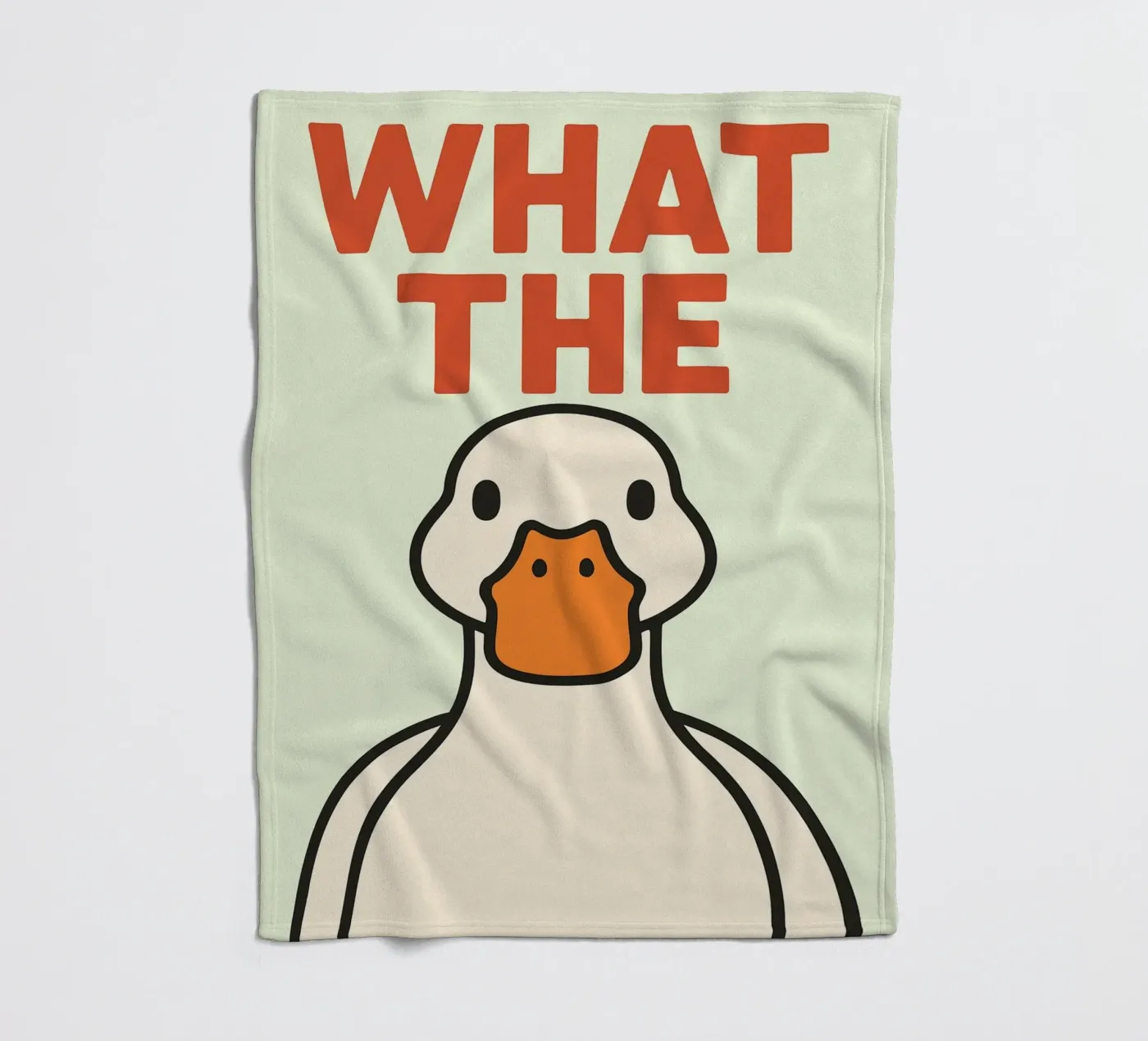 wat de eenden fleecedeken van SADELA