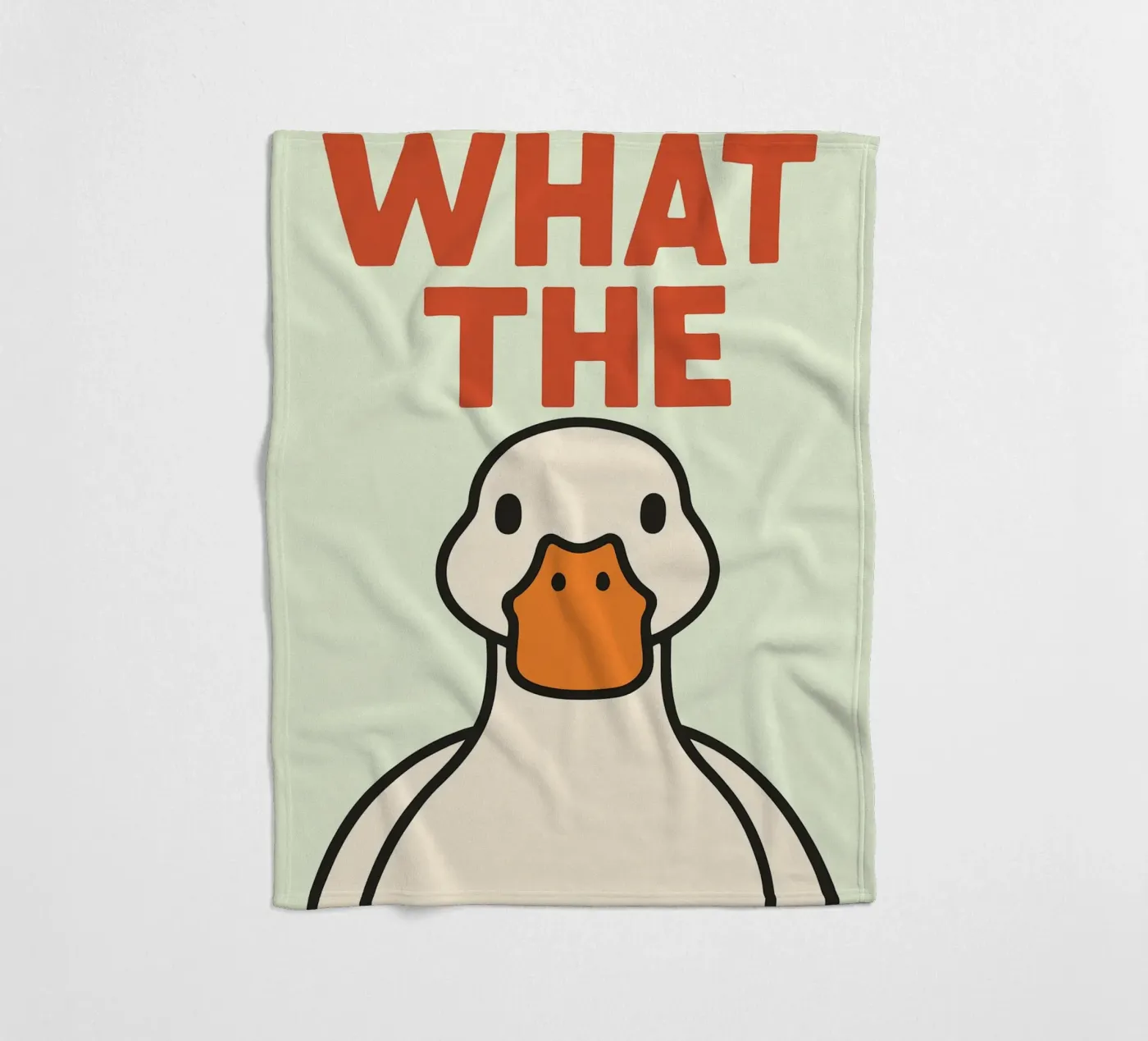 wat de eenden fleecedeken van SADELA