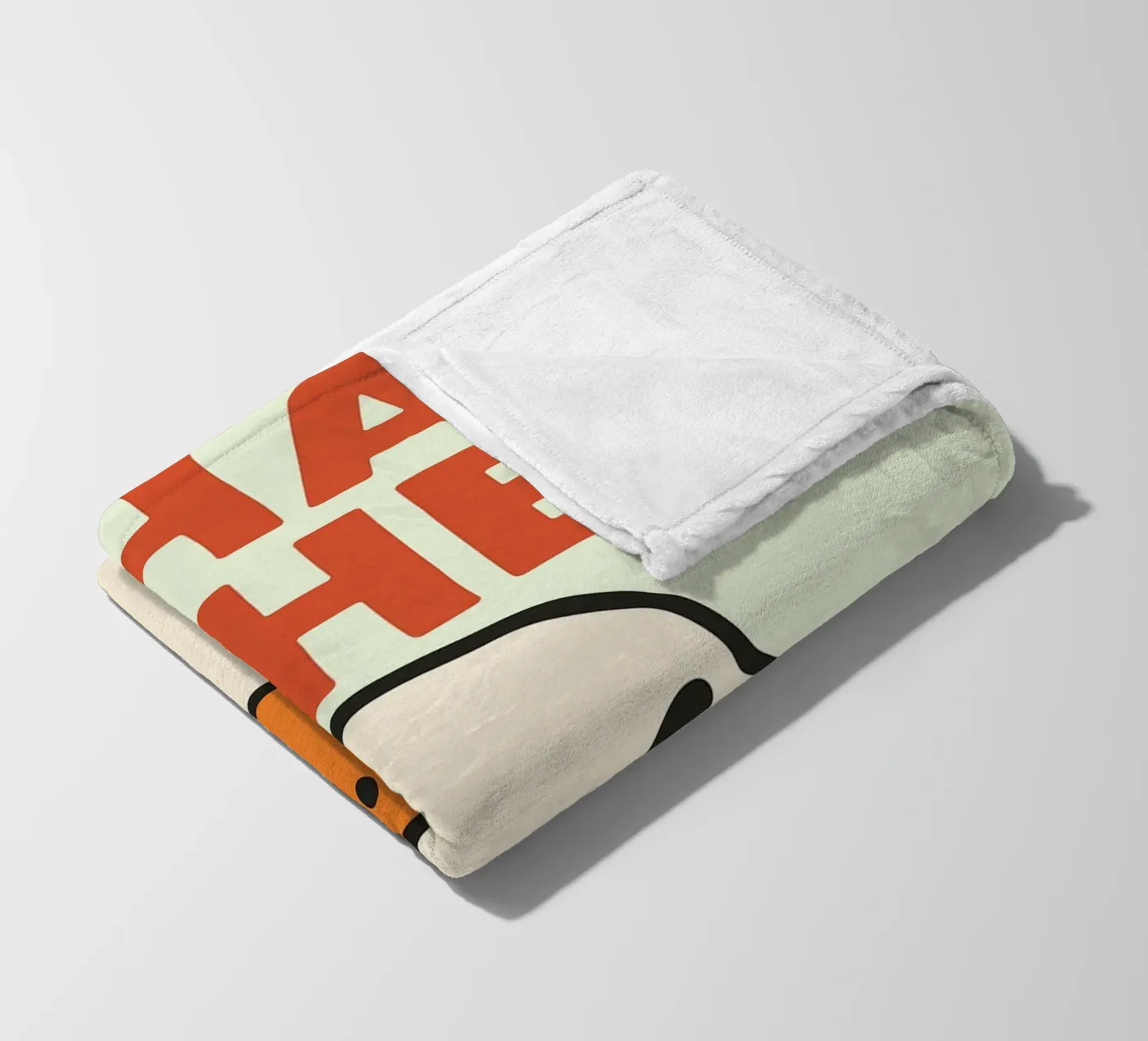 wat de eenden fleecedeken van SADELA