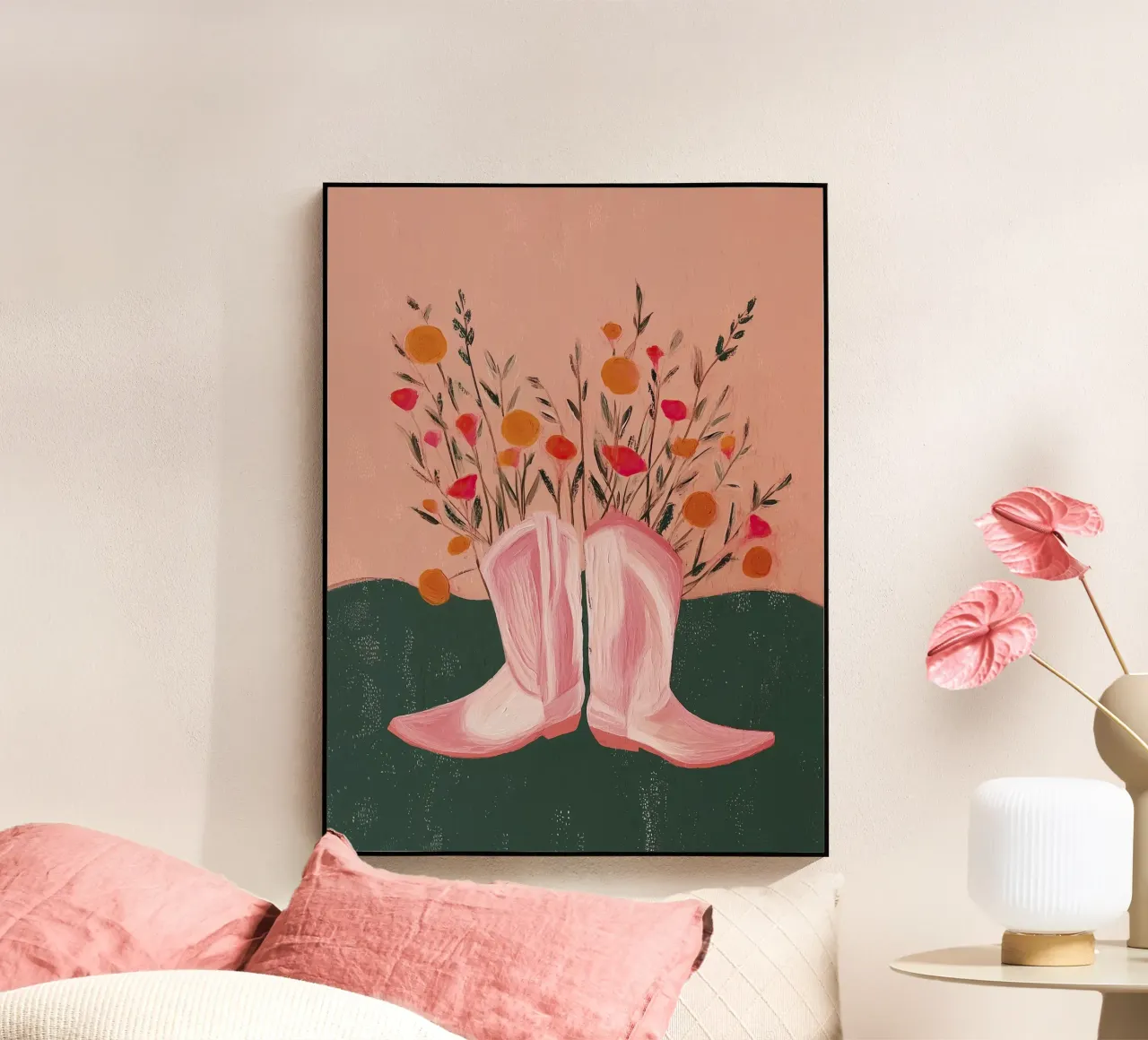 Where Love Took Root plexiglass da Solenne West