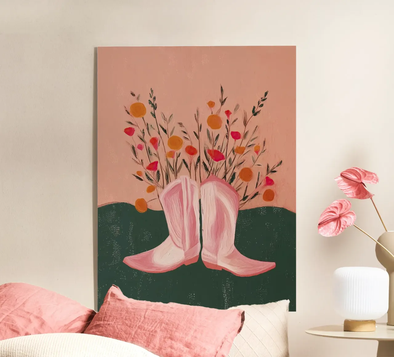 Where Love Took Root plexiglass da Solenne West