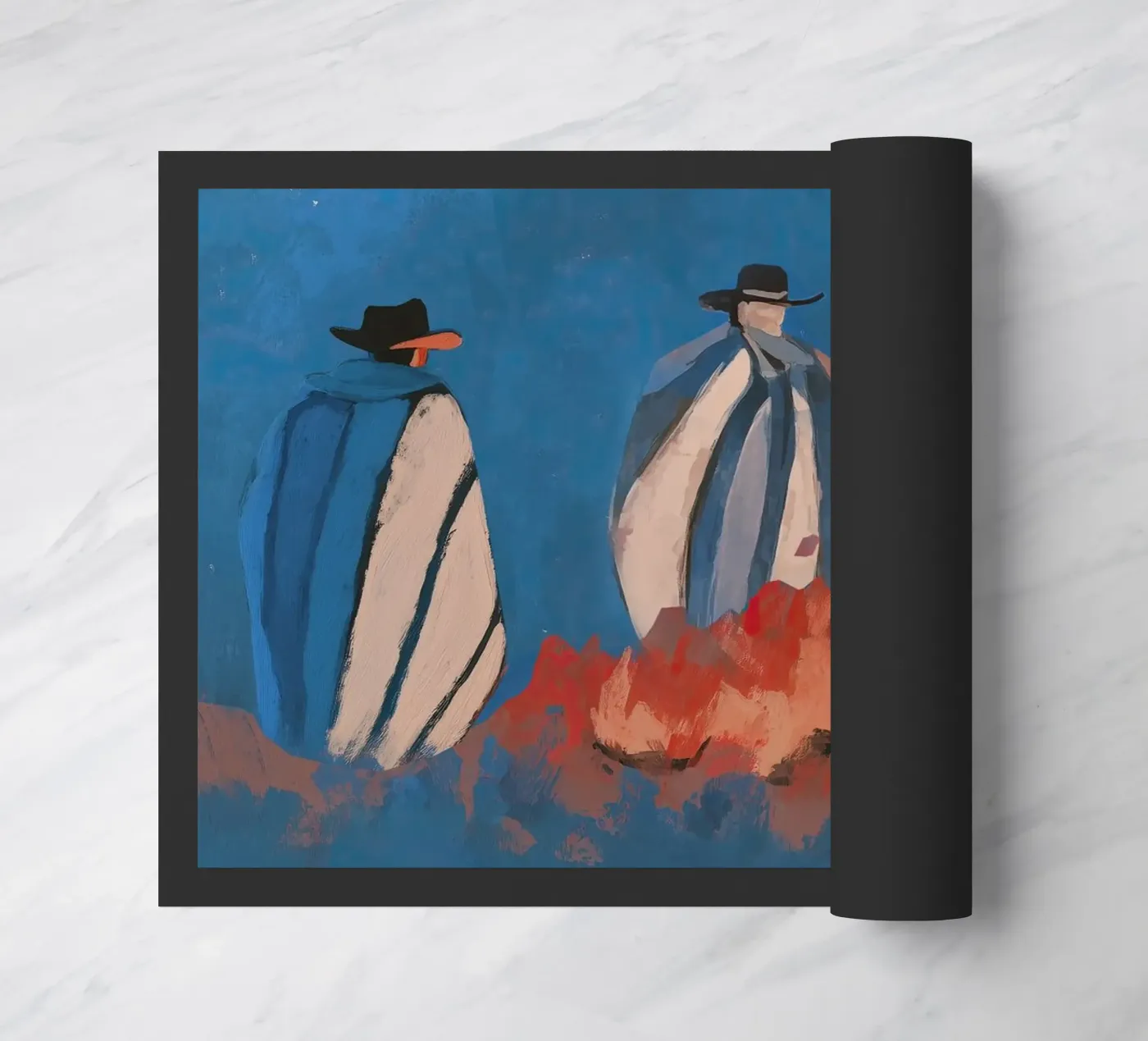 Desert Campfire zerbino da Solenne West