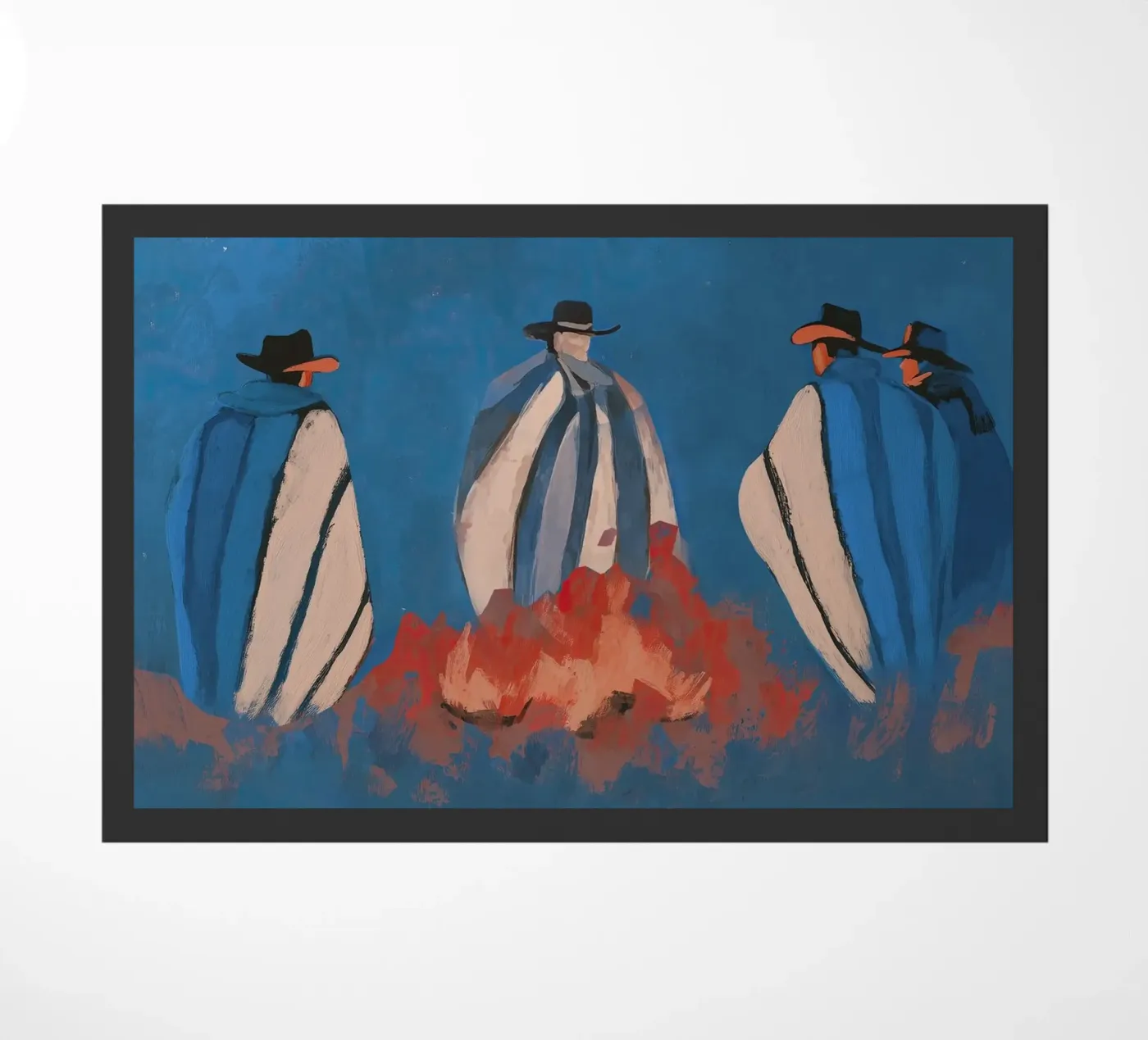 Desert Campfire zerbino da Solenne West