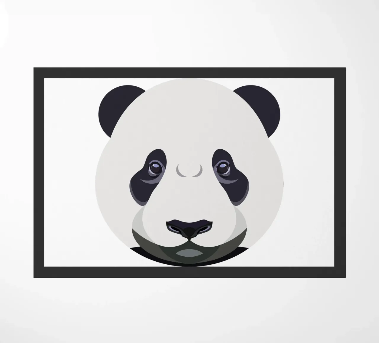 Panda zerbino da CUTE ART