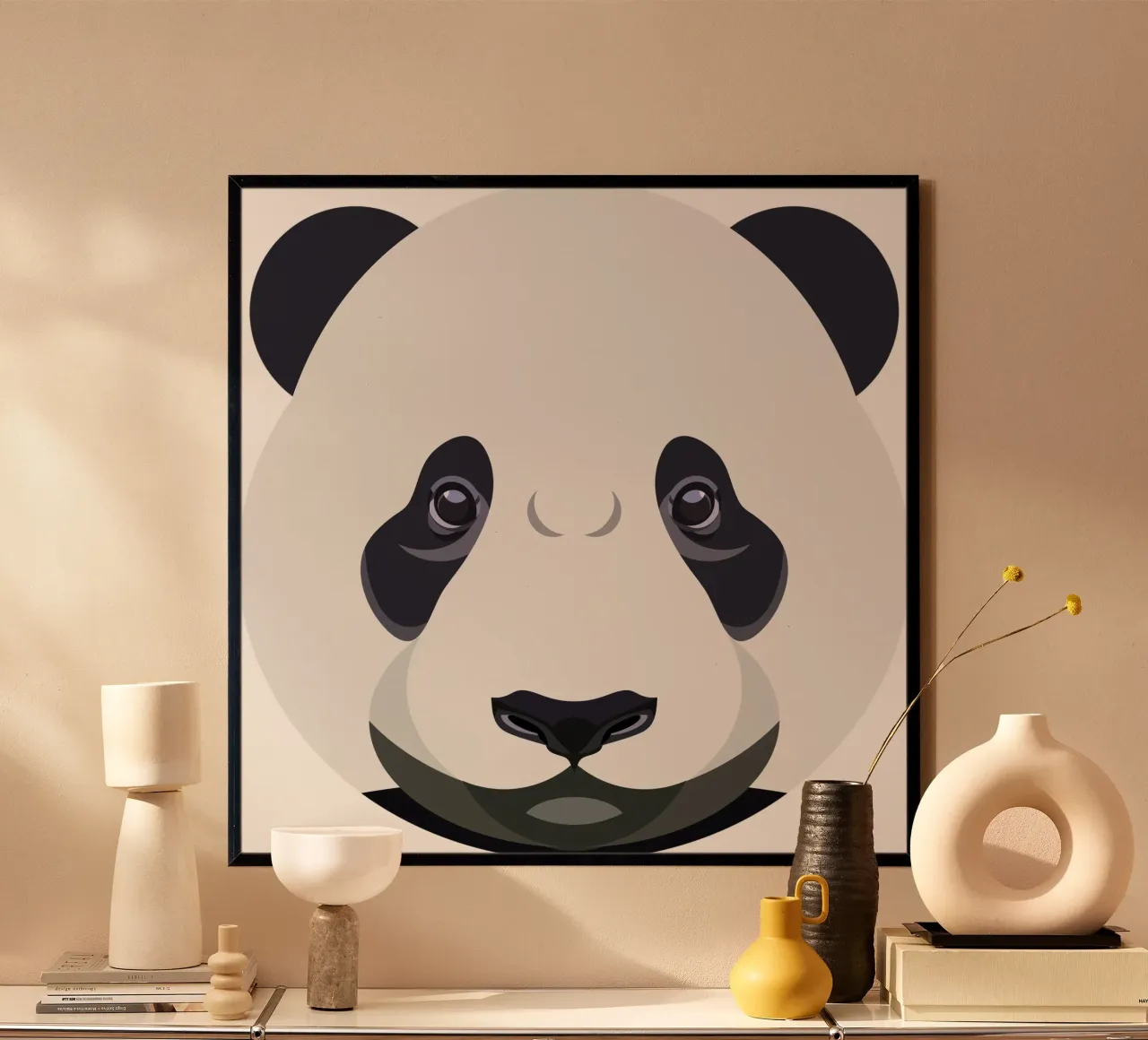 Panda poster da CUTE ART