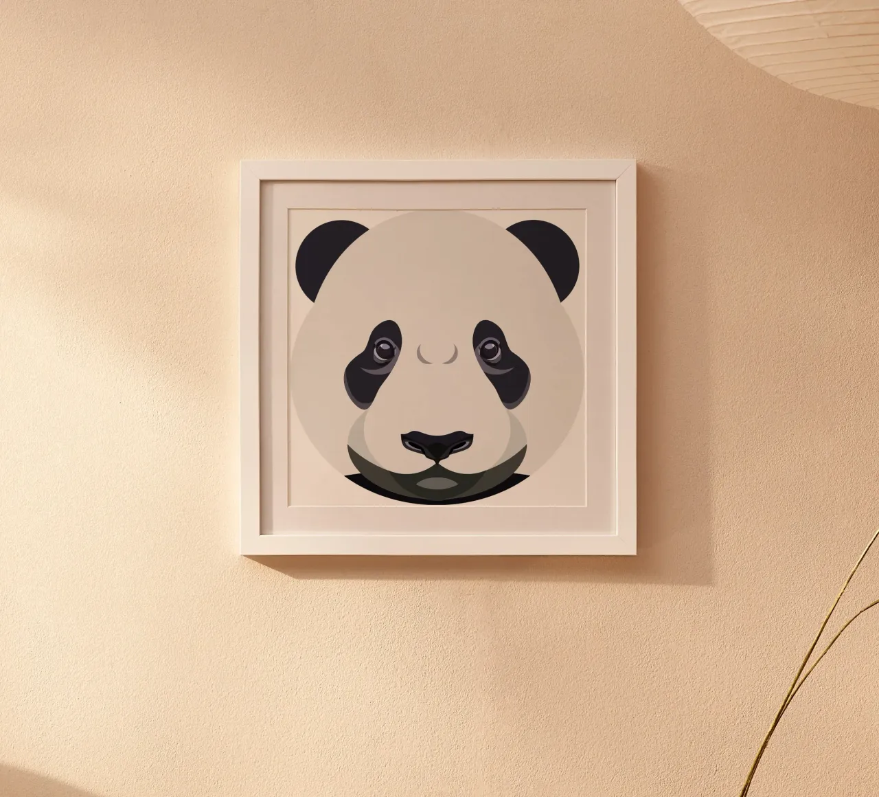 Panda poster da CUTE ART