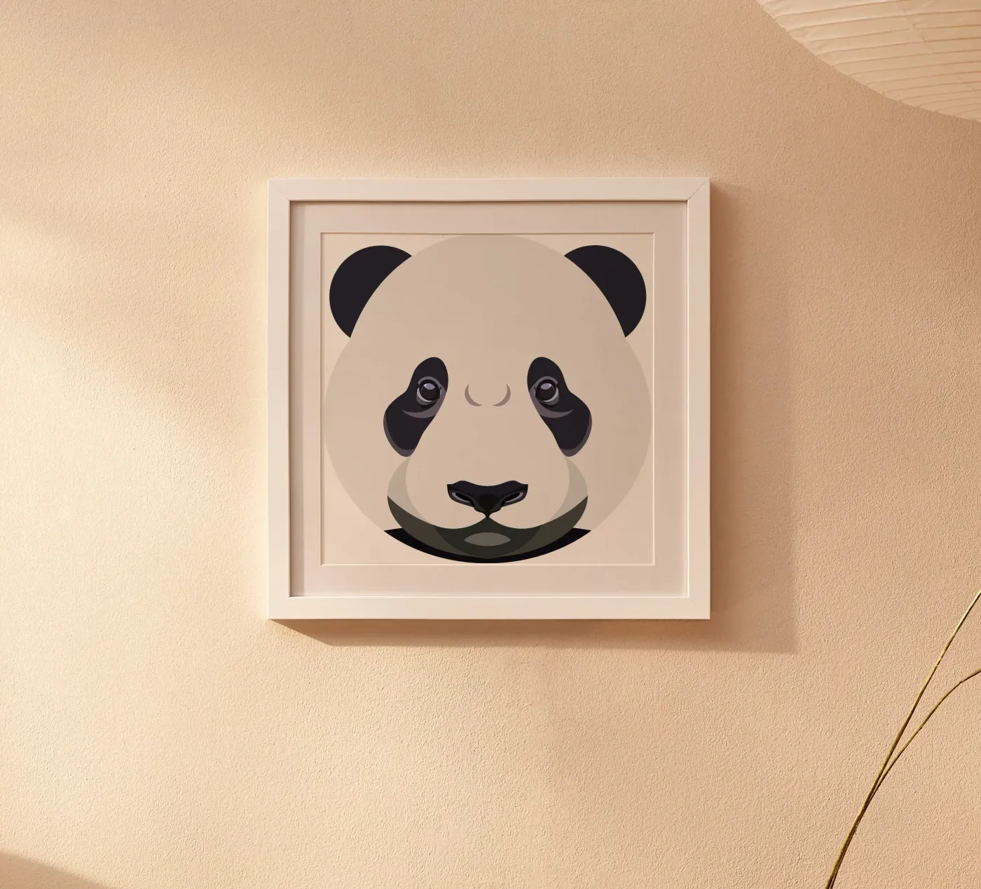 Panda poster by CUTE ART