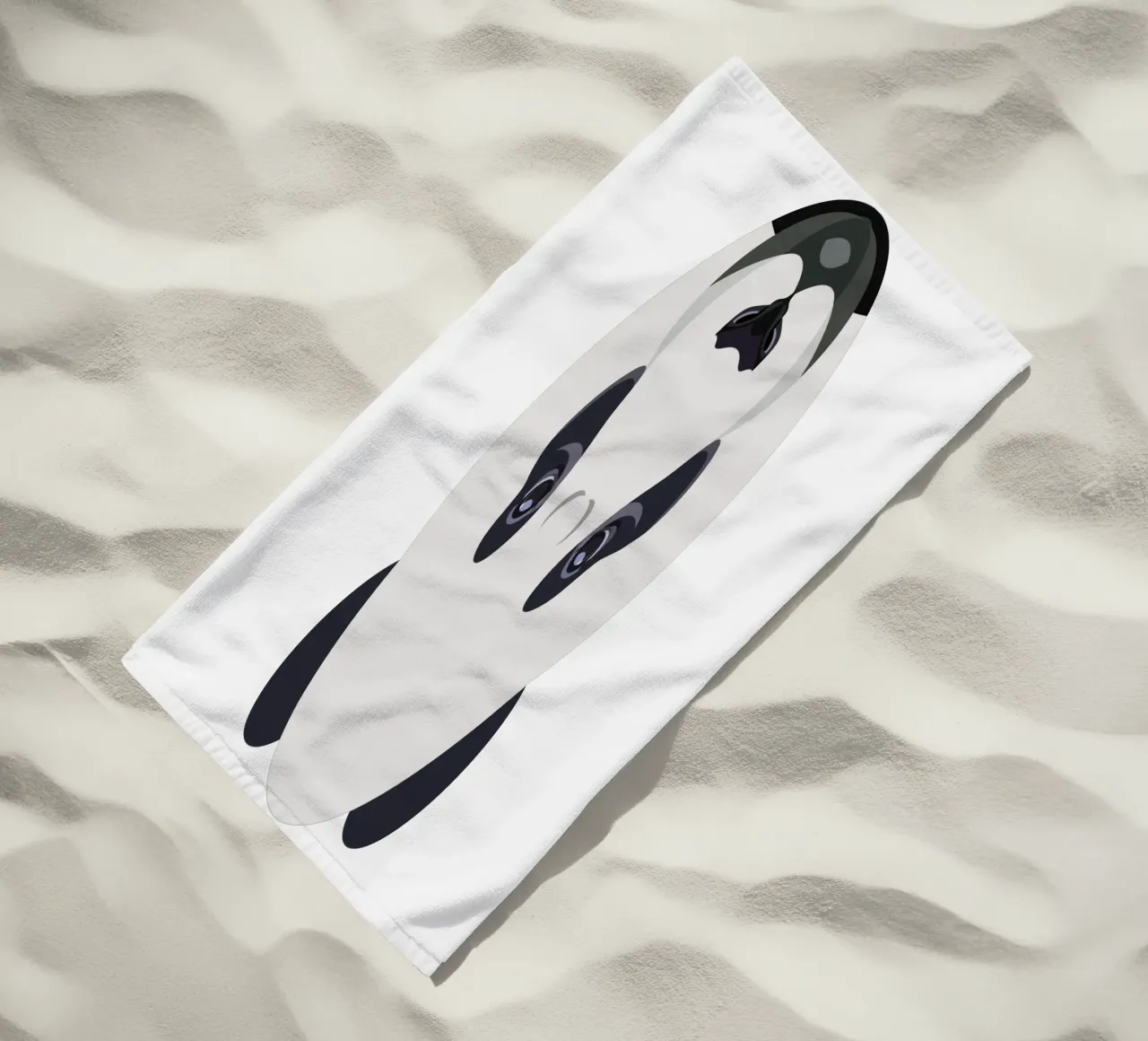 Panda telo mare da CUTE ART