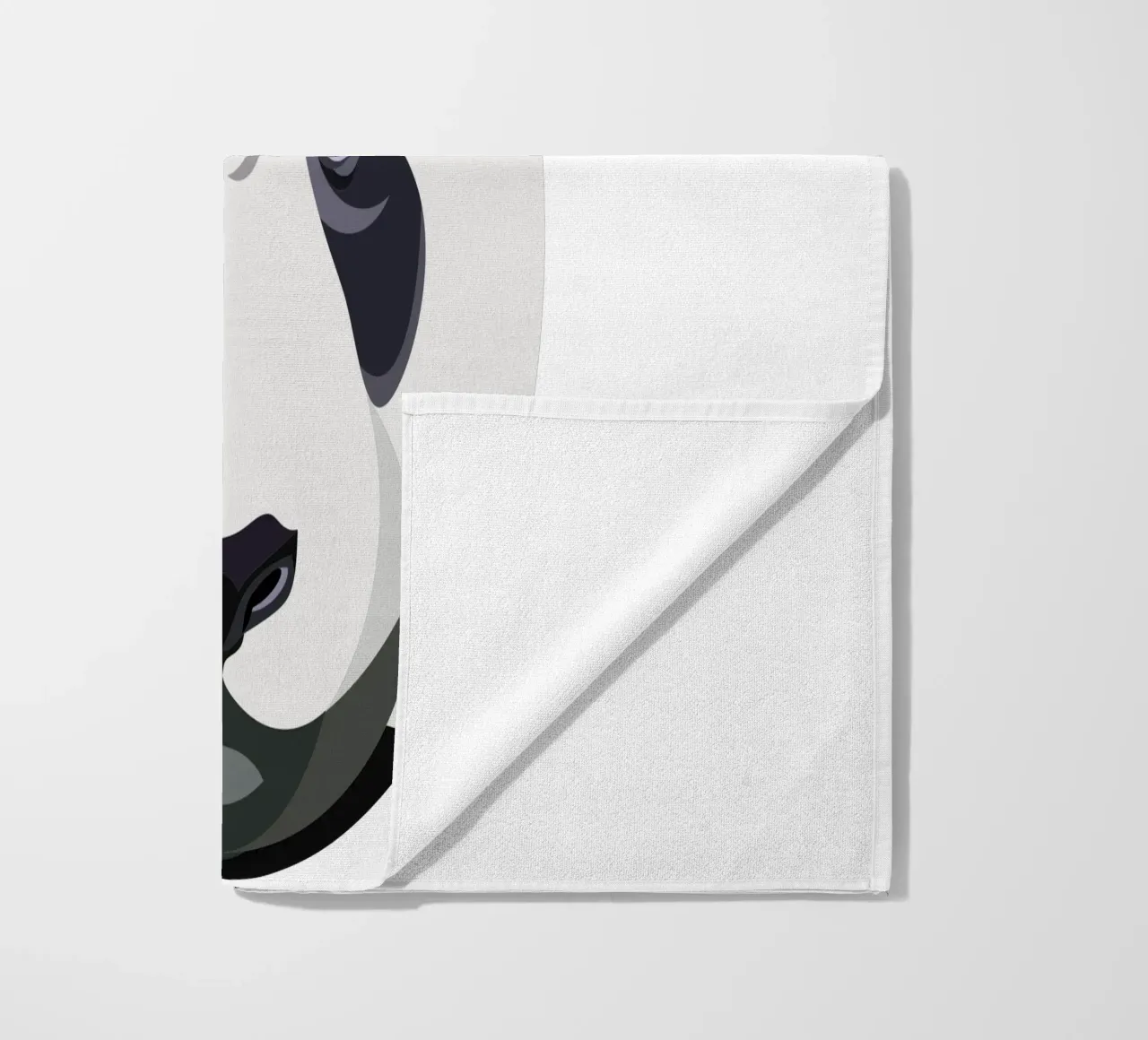 Panda telo mare da CUTE ART