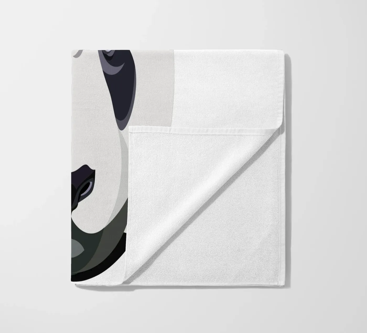 Panda telo mare da CUTE ART