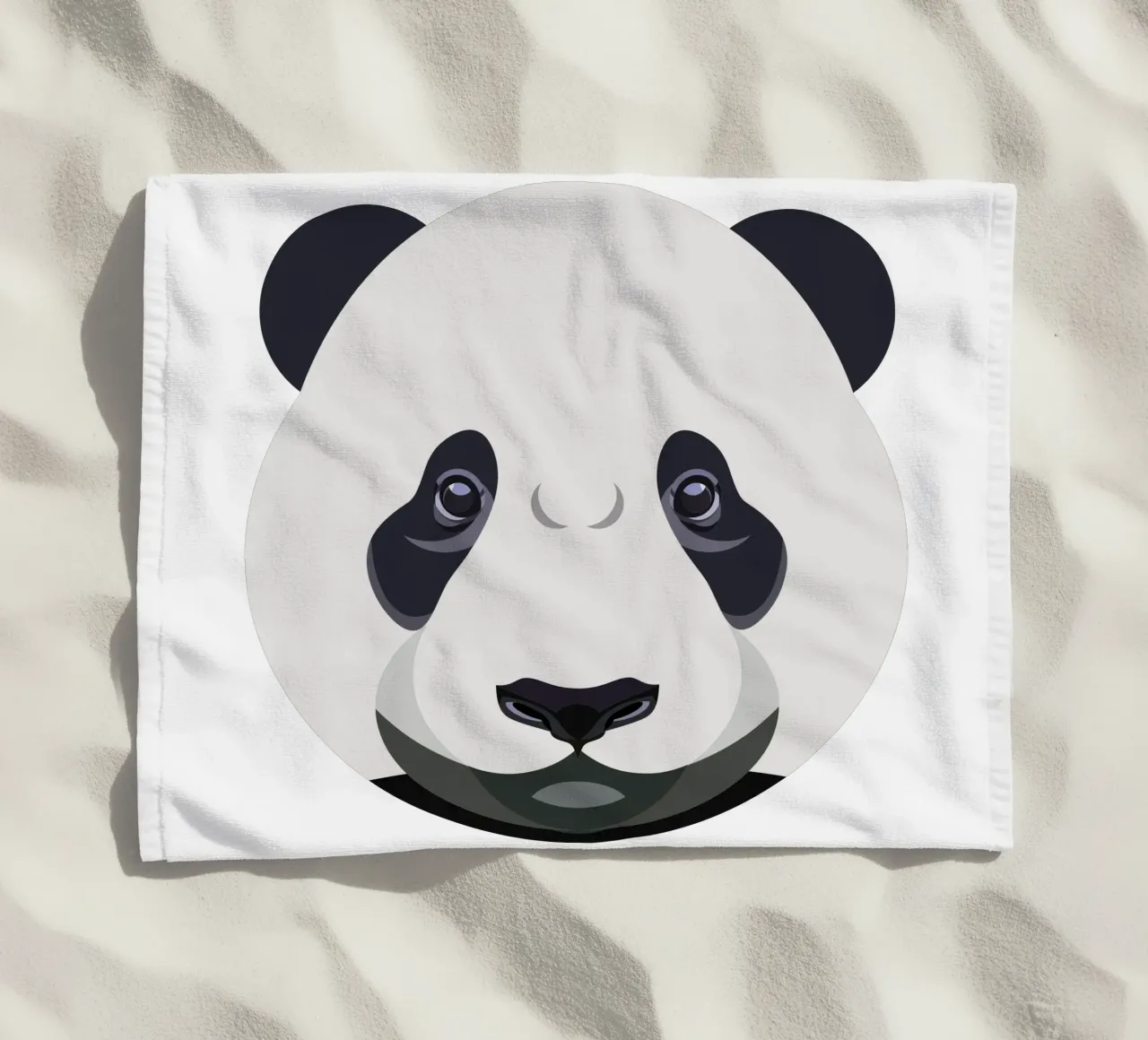 Panda telo mare da CUTE ART