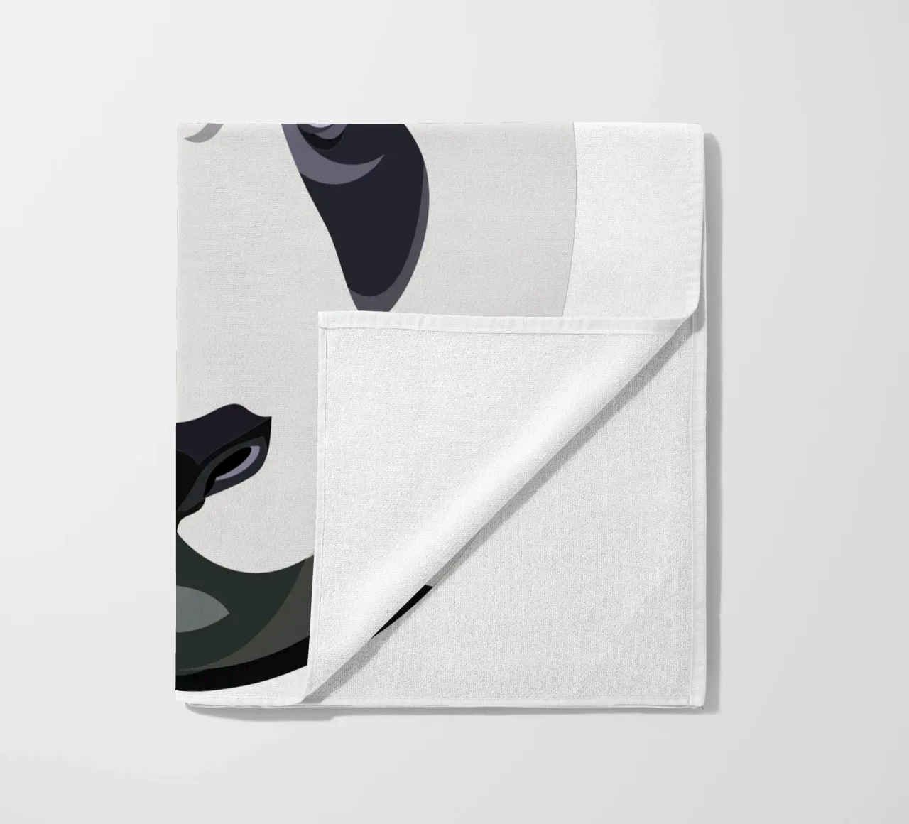 Panda telo mare da CUTE ART