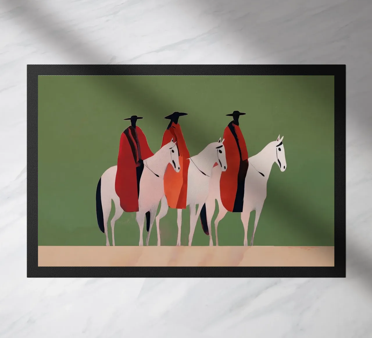 Three Riders zerbino da Solenne West