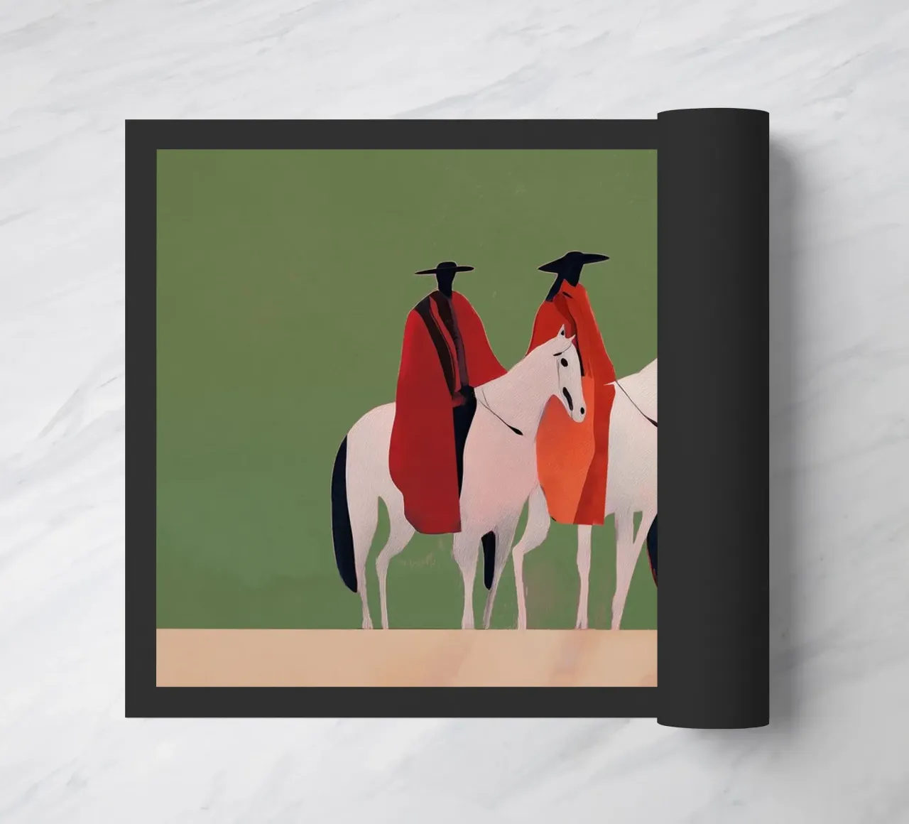 Three Riders zerbino da Solenne West