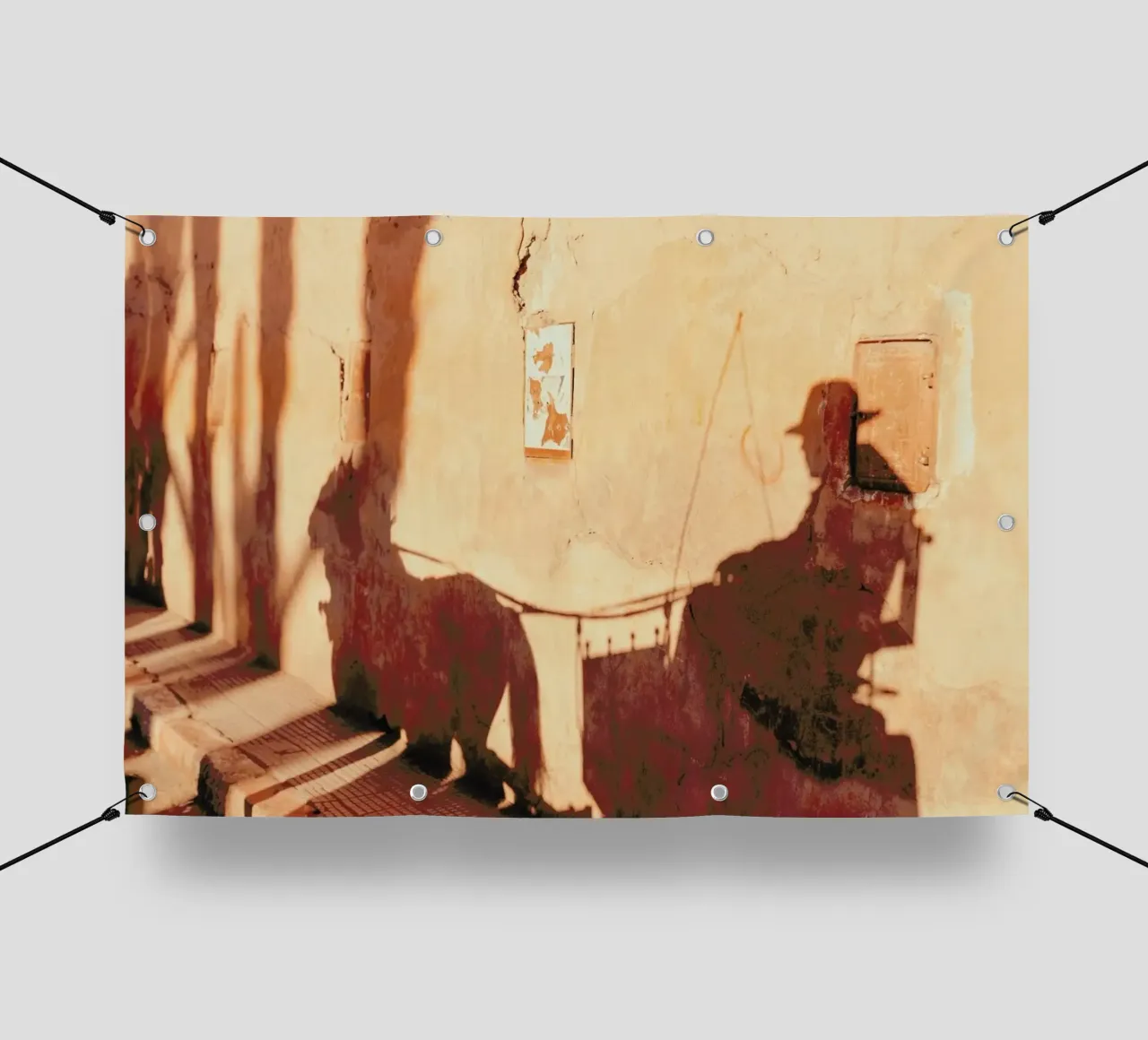 Marrakesh Paradise 3 telo in pvc da Paul Aidan Perry
