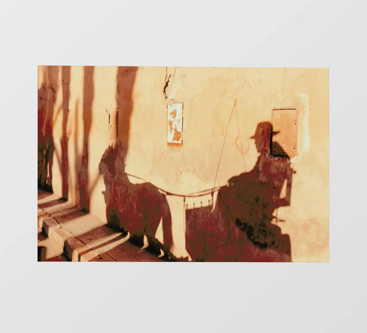 Marrakesh Paradise 3 telo in pvc da Paul Aidan Perry