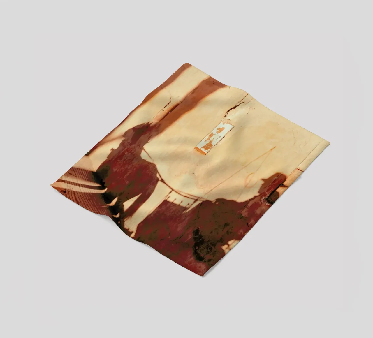 Marrakesh Paradise 3 coperta in pile da Paul Aidan Perry