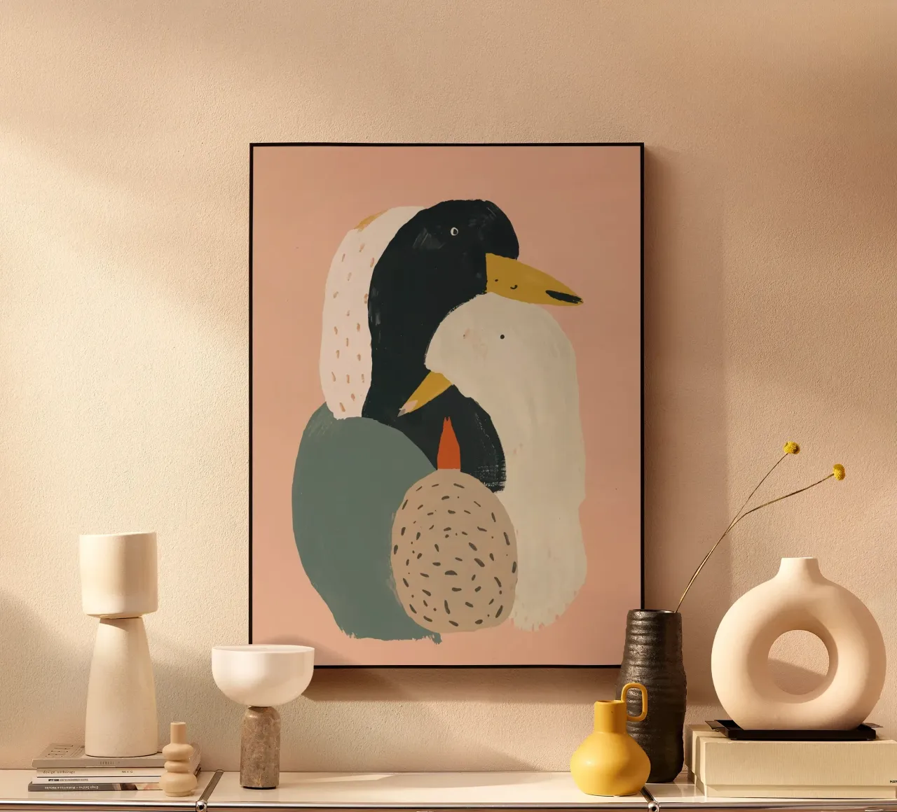 Tierkinderzimmer plexiglass da Zwischenschicht