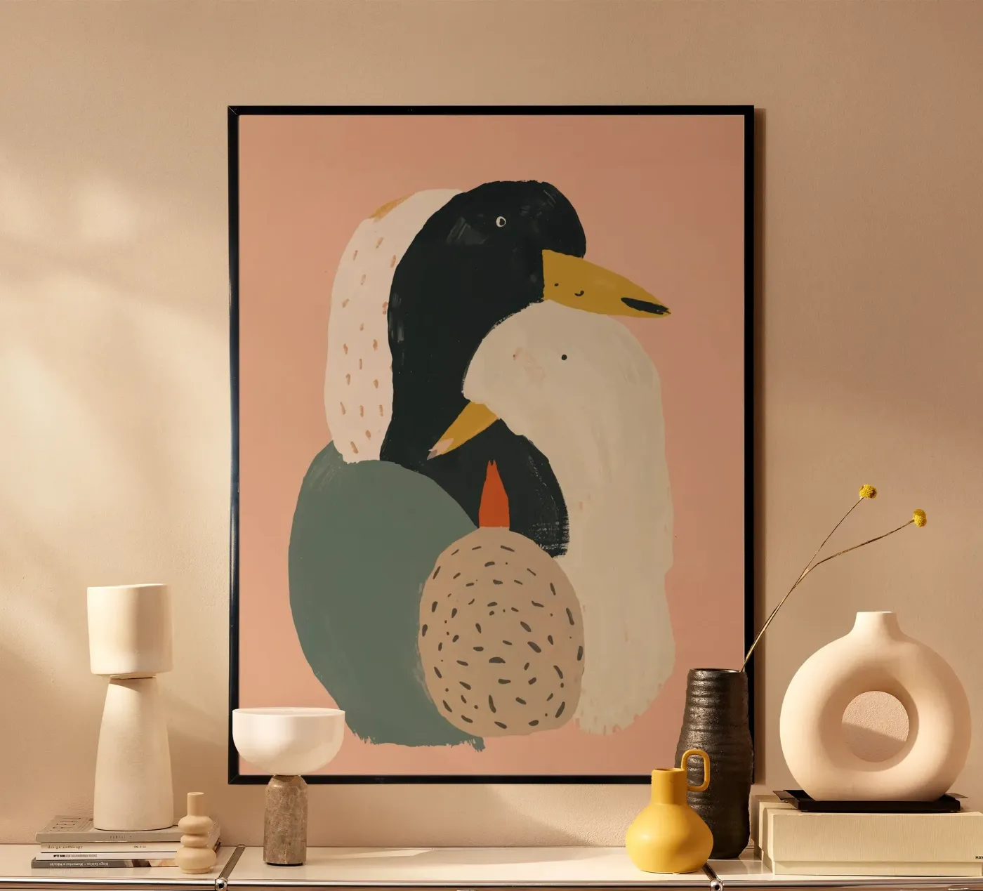 Tierkinderzimmer poster by Zwischenschicht