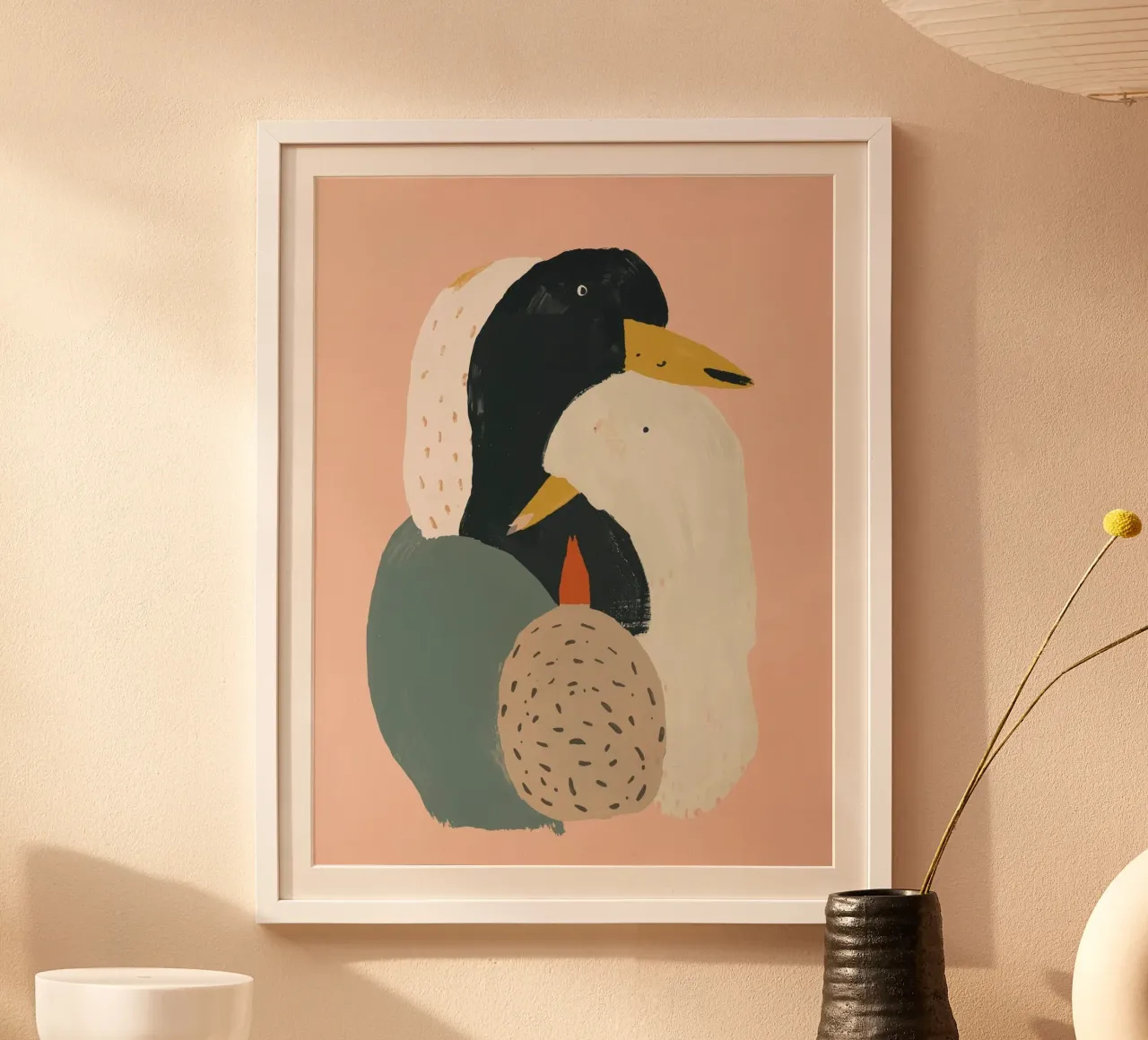 Tierkinderzimmer poster da Zwischenschicht