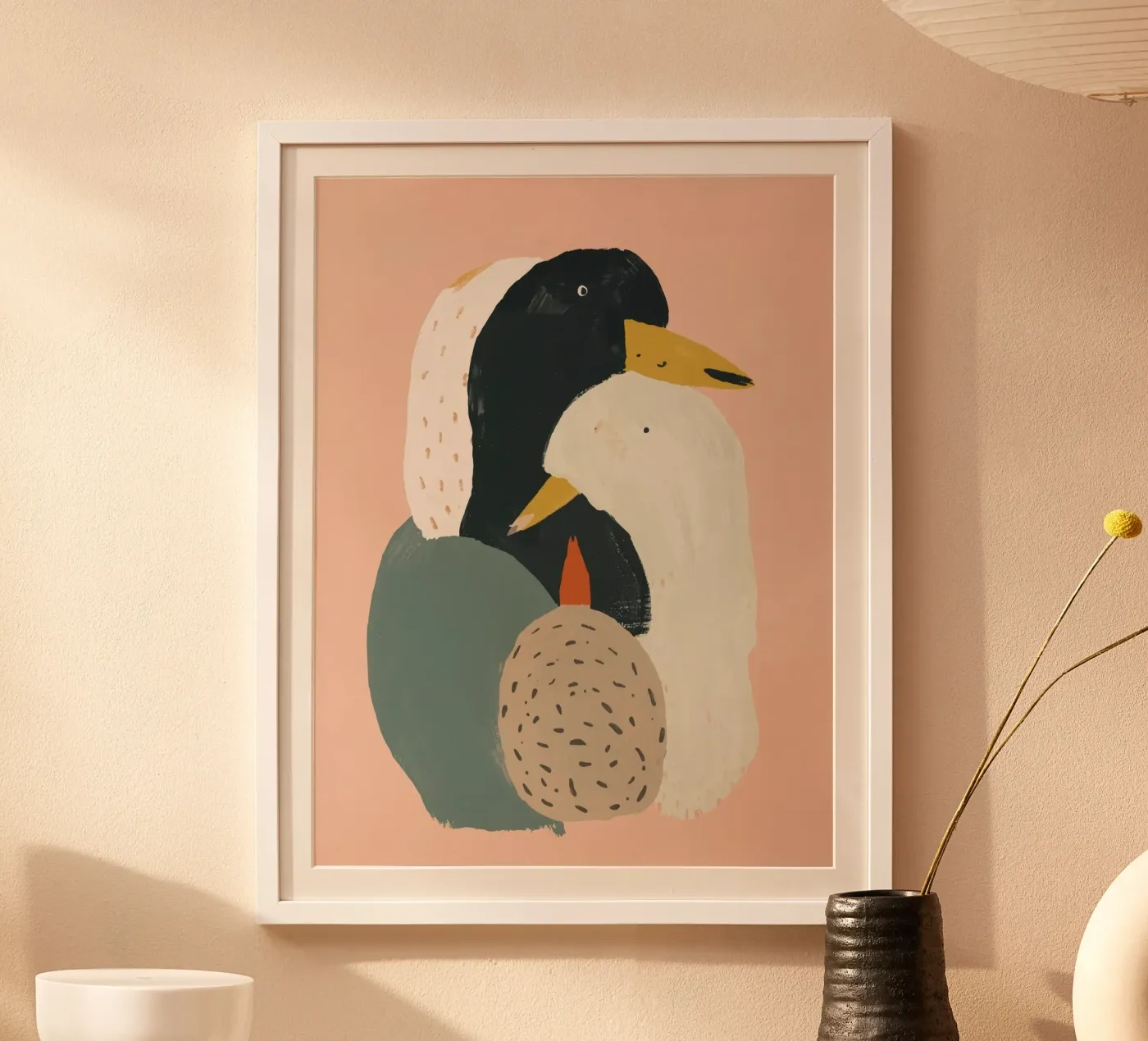 Tierkinderzimmer poster by Zwischenschicht