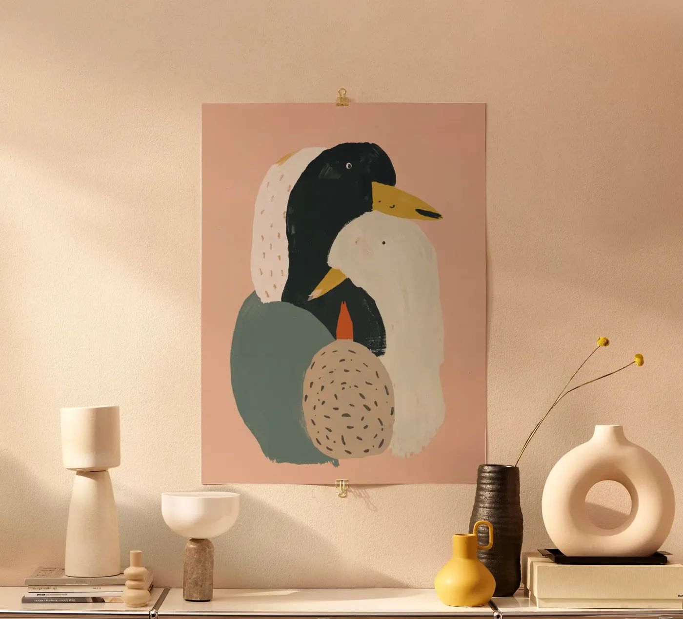 Tierkinderzimmer poster by Zwischenschicht