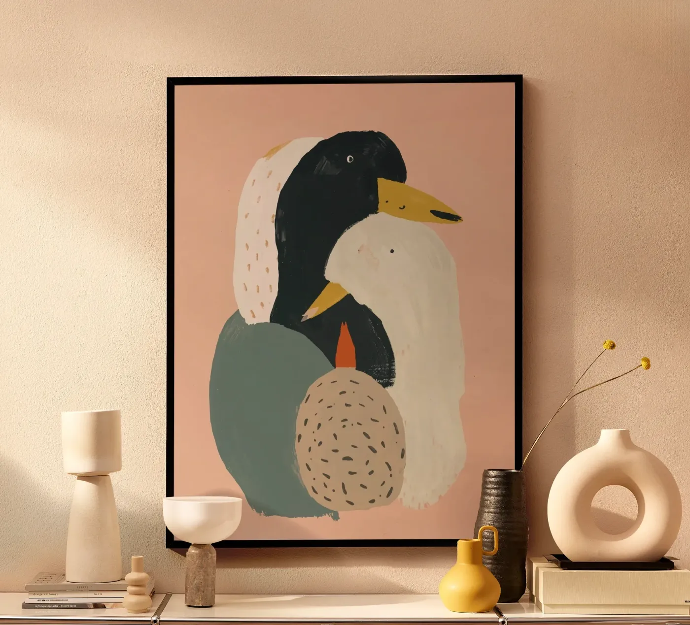 Tierkinderzimmer poster by Zwischenschicht