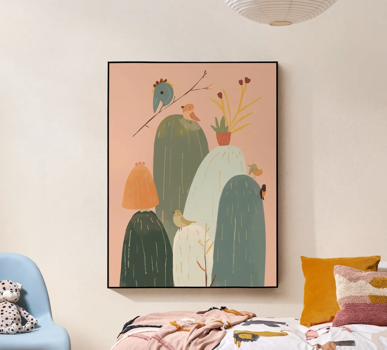 Kinderzimmer plexiglass da Zwischenschicht