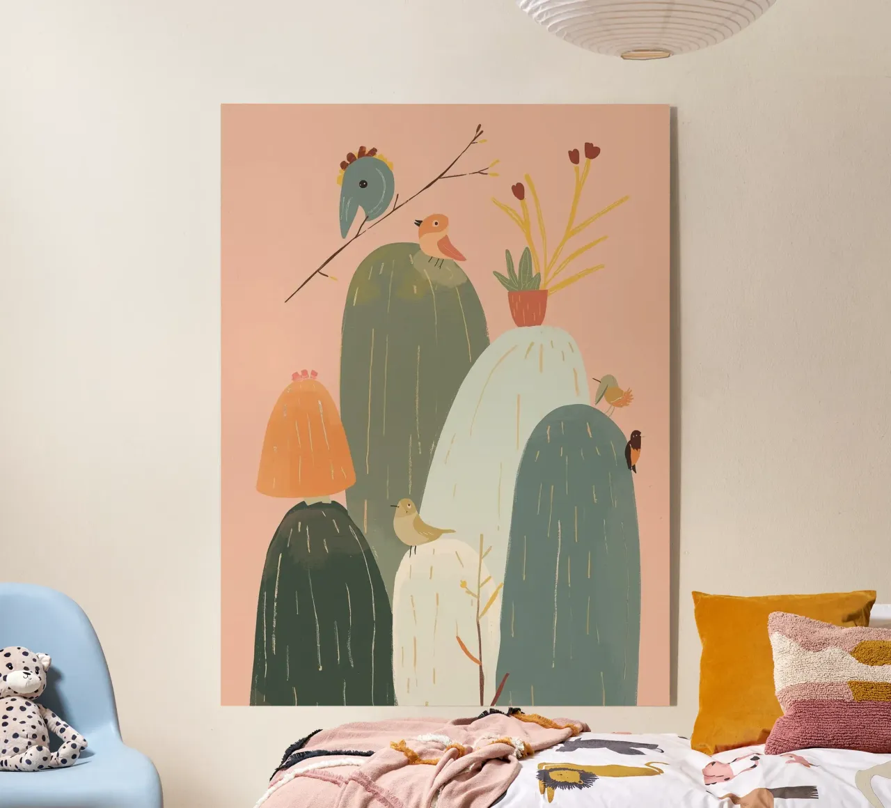 Kinderzimmer plexiglass da Zwischenschicht