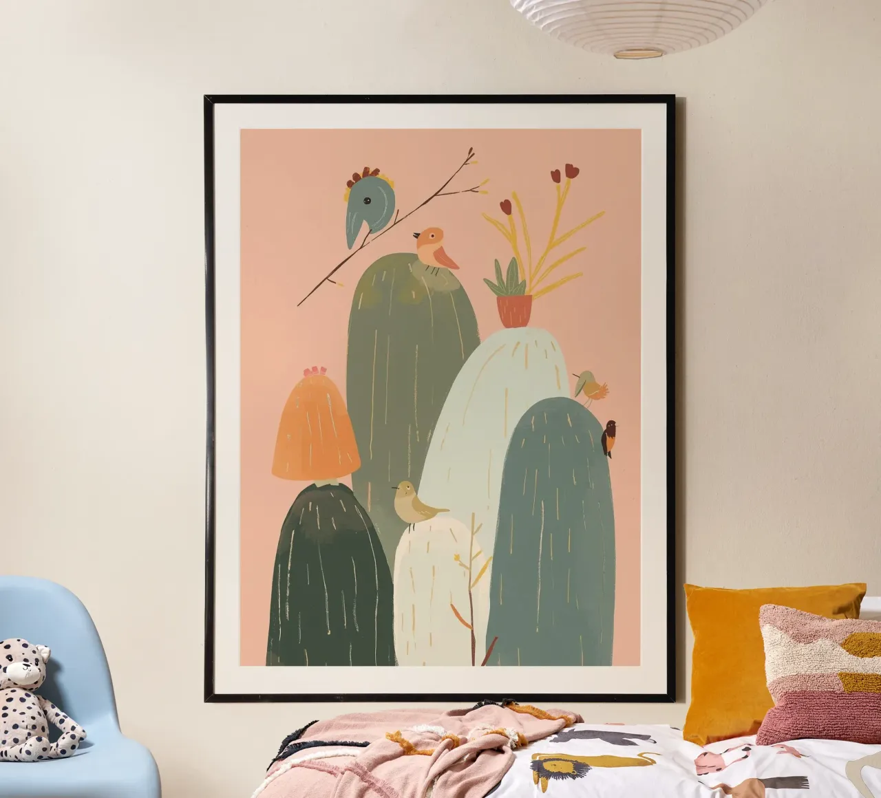 Kinderzimmer poster da Zwischenschicht